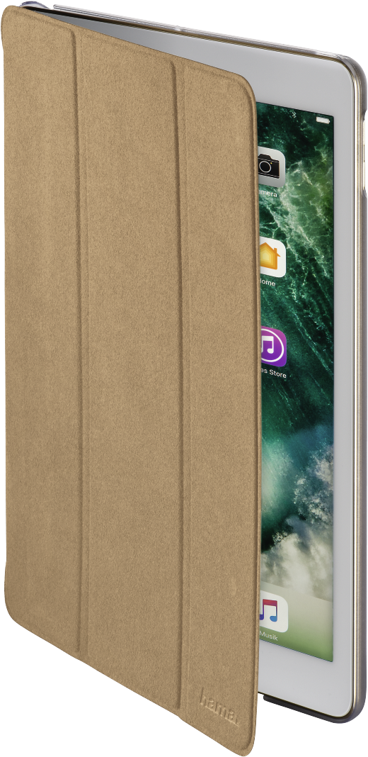 iPad Pro с коричневой умной обложкой Шпалери