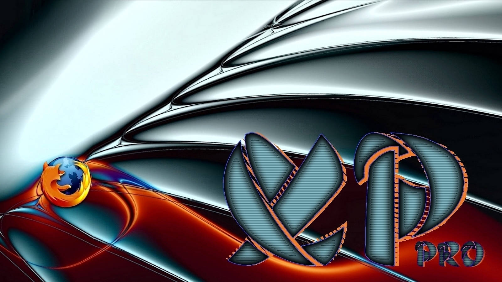 iPad Pro Mozilla Firefox XP Wallpaper Шпалери