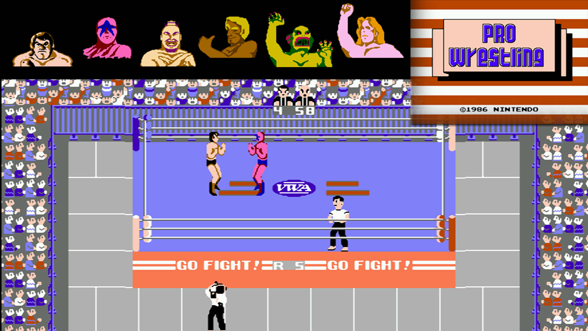 iPad Pro Pro Wrestling Шпалери