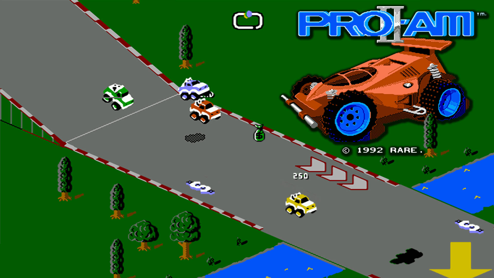 iPad Pro R.C. Pro-Am II Шпалери