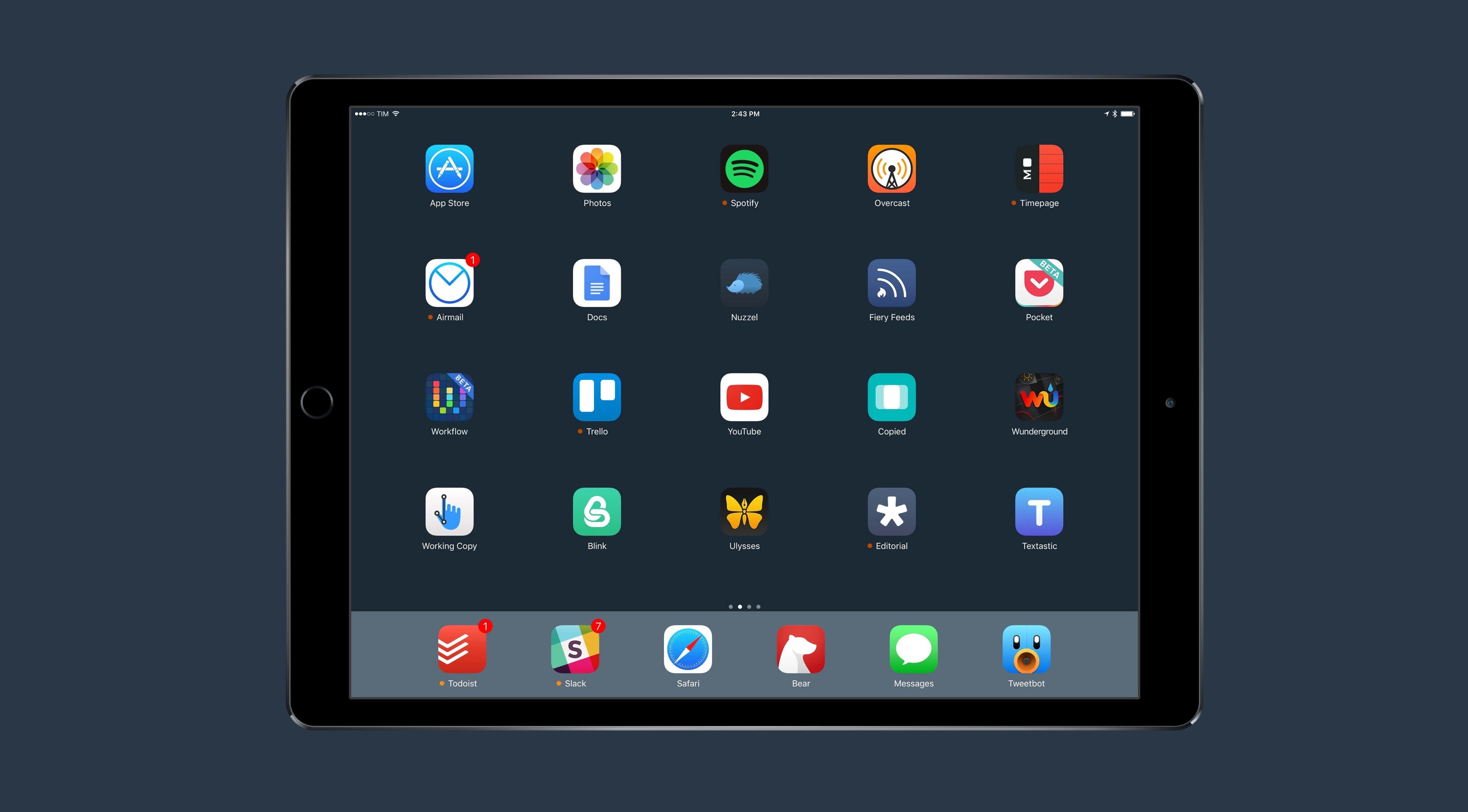 Наслаждайтесь жизнью с iPad Шпалери