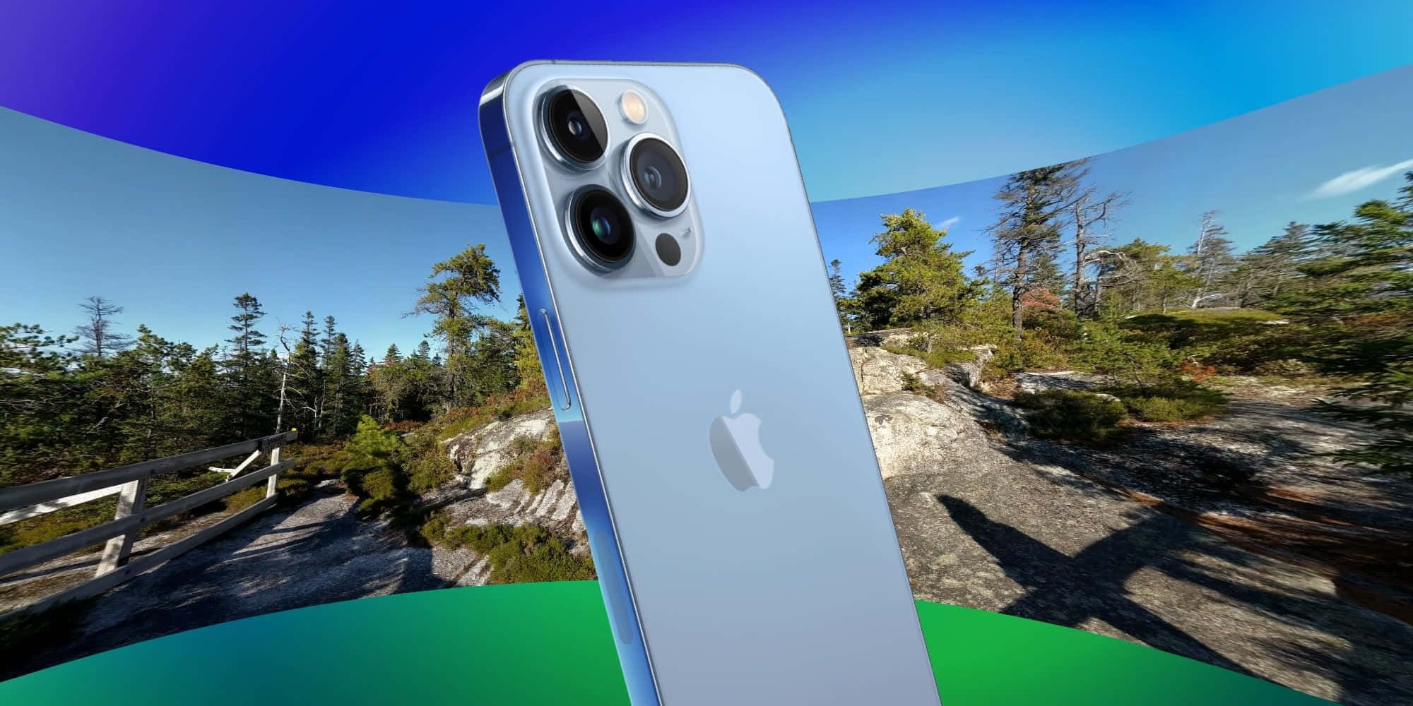 iPhone 11 Pro 360 панорама краєвиду Шпалери