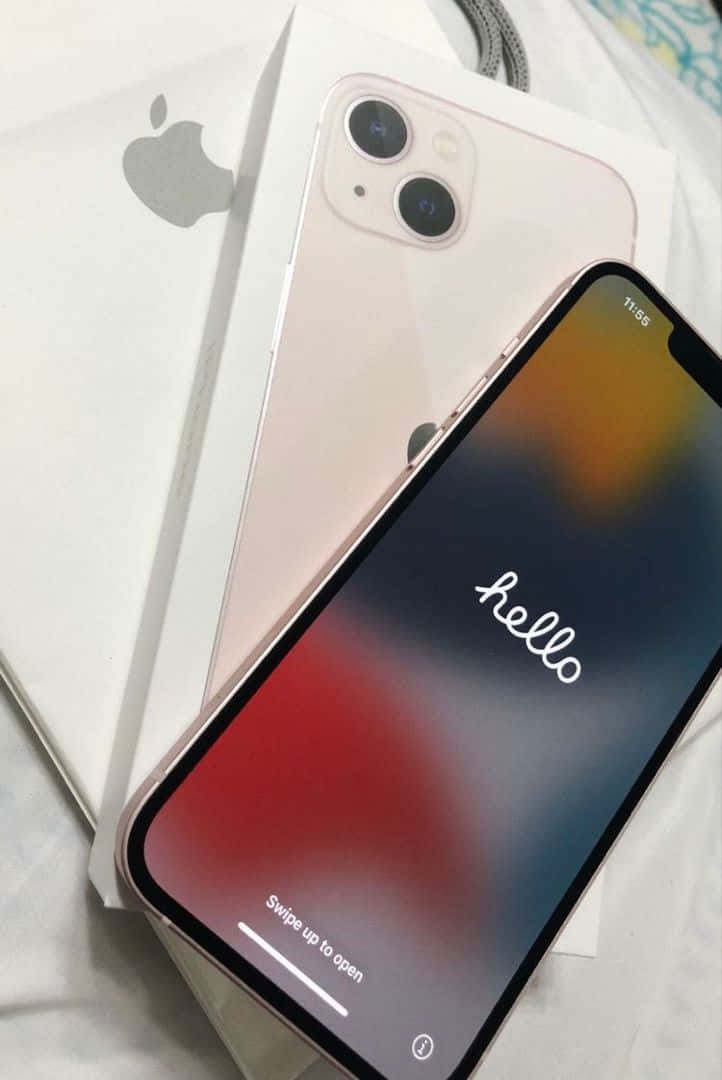 Отримайте найновійшее и найлучшее - Представляем абсолютно новый iPhone 12 Шпалери