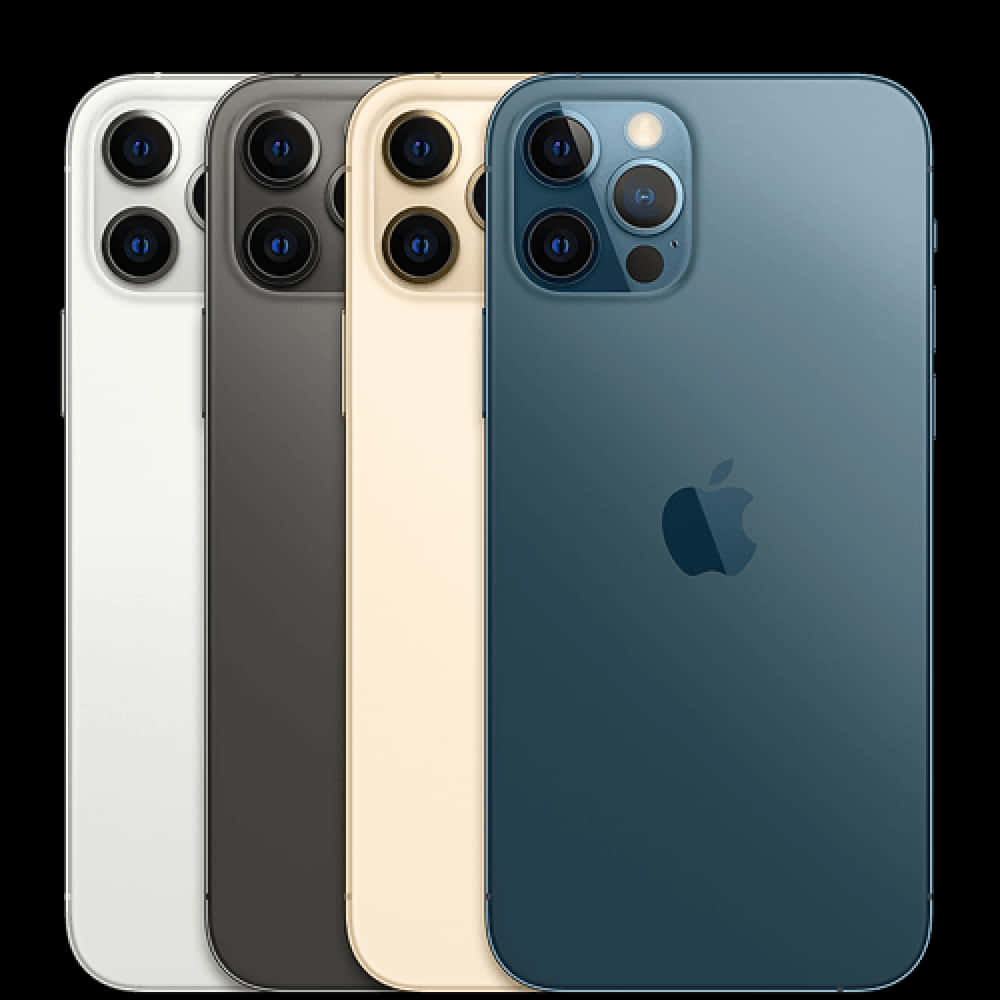 Кольорові варіанти iPhone 12 Шпалери
