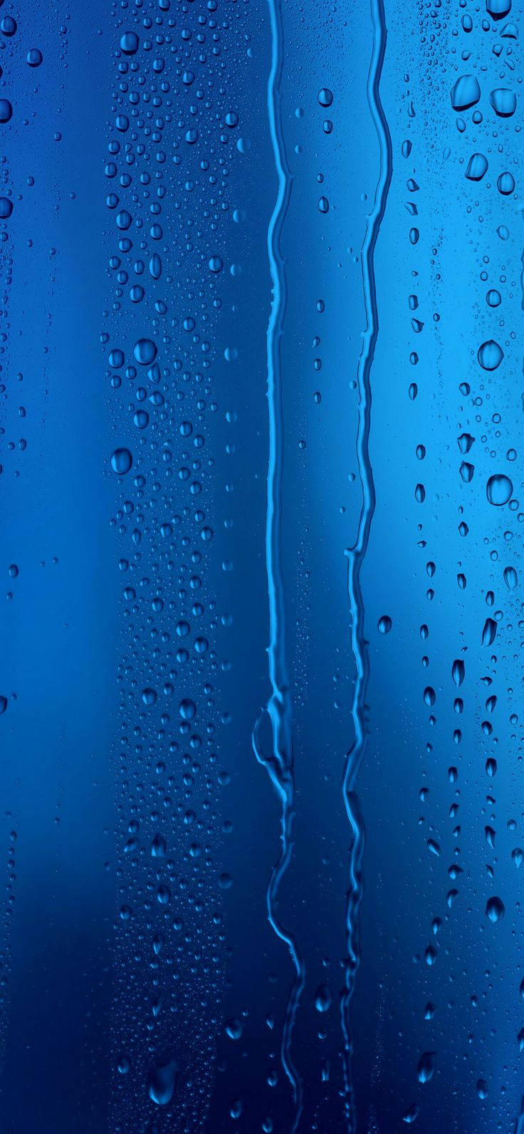 iPhone 12 Pro Капли Води Шпалери