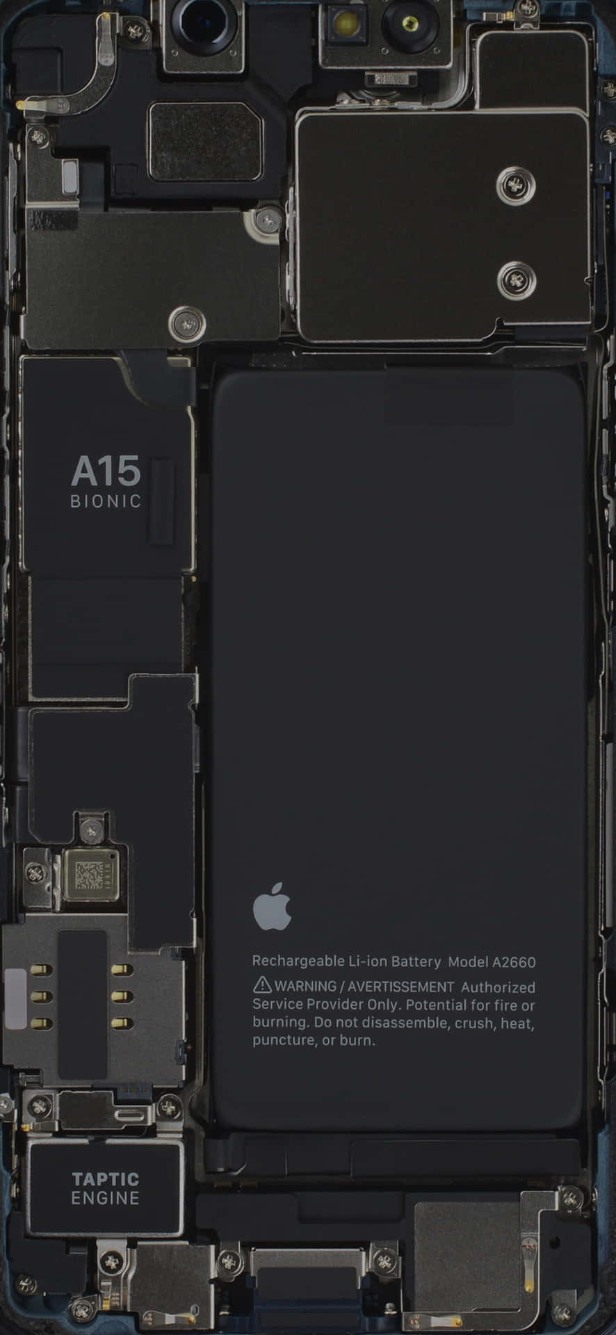 Новий iPhone 13 Mini — Відчуйте справжню високу чіткість Шпалери