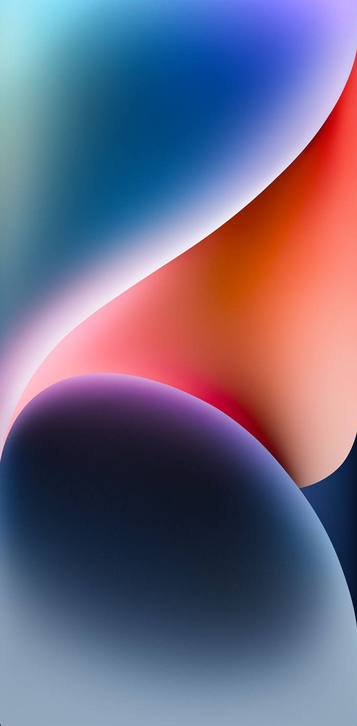 iPhone 14 3D Форми Шпалери