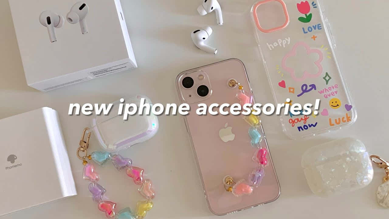 Не спускай очей с приза, носи с собой этот милый iPhone. Шпалери