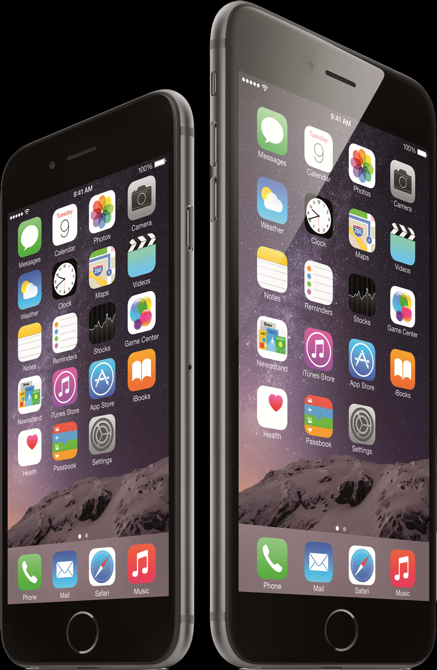 Дисплей iPhone 6 і 6 Plus Шпалери