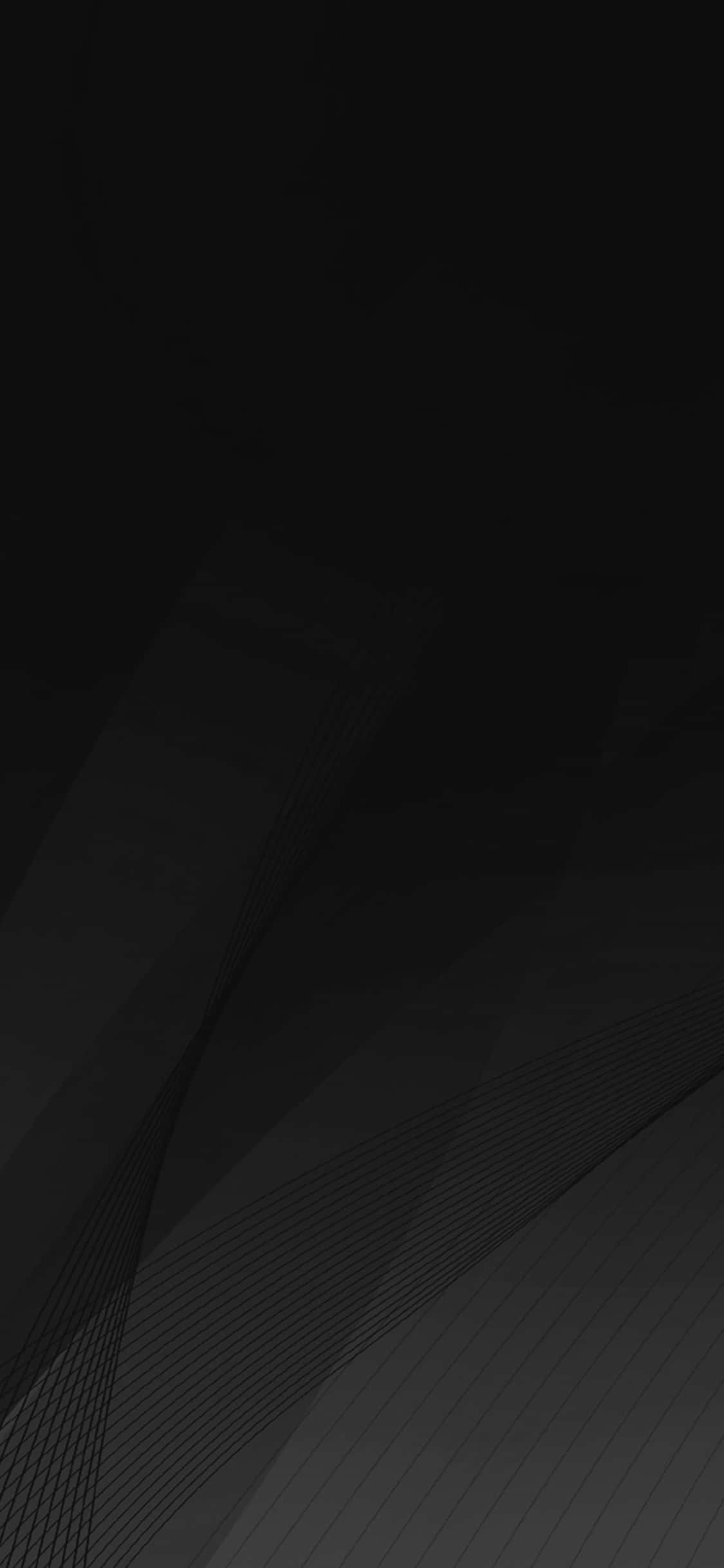 Темний iPhone - Сучасний та стильний Шпалери
