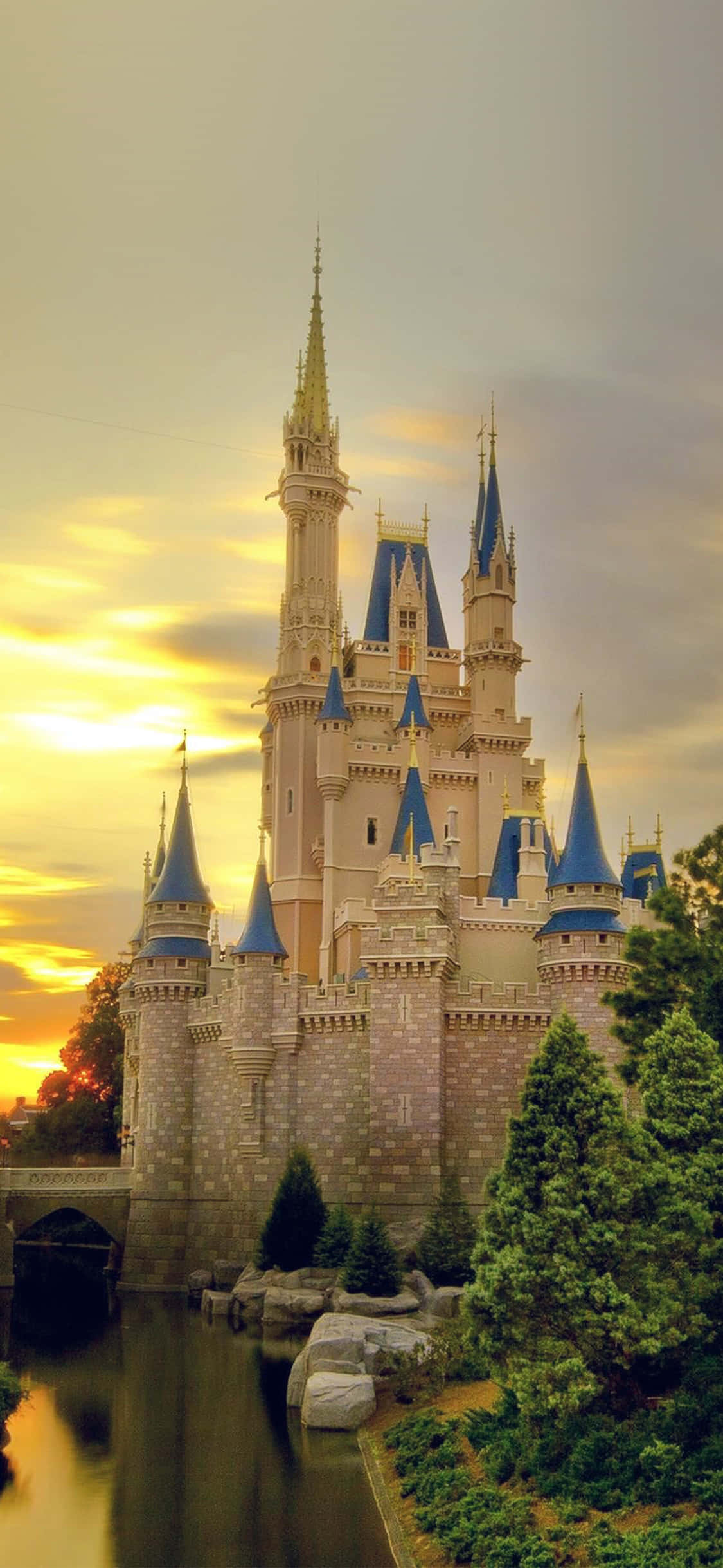 Додайте трохи магії у своє життя з iPhone 7 Disney Шпалери