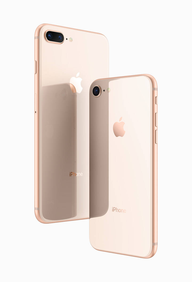 iPhone 8 Розовое золото Шпалери