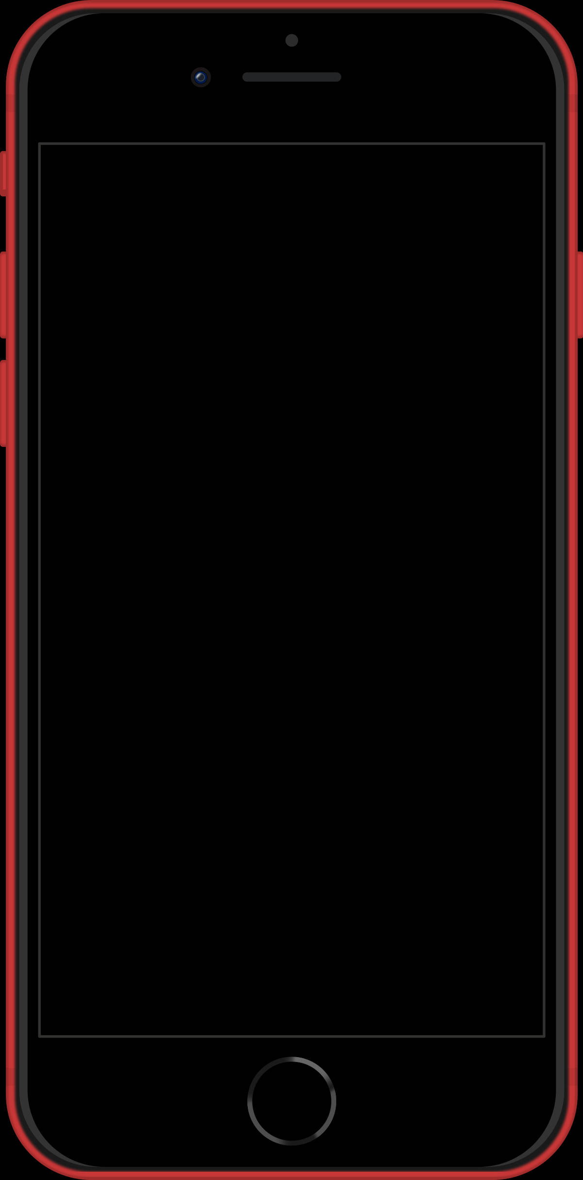 iPhone 8 Красный перед Шпалери