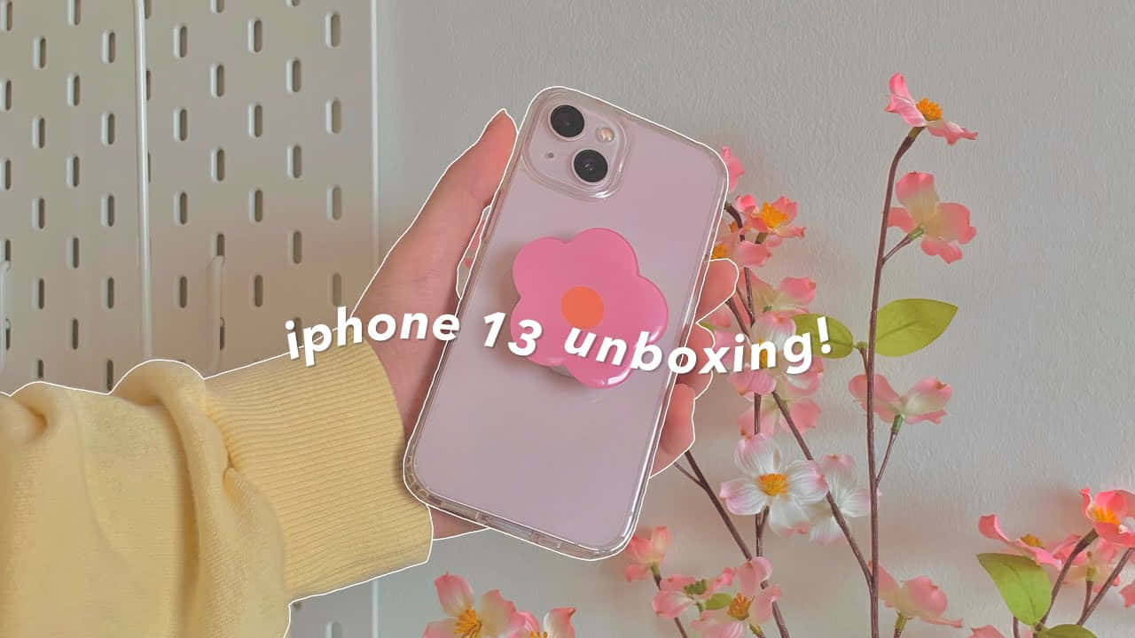 Залишайтеся на зв'язку з цим стильним і милим iPhone! Шпалери