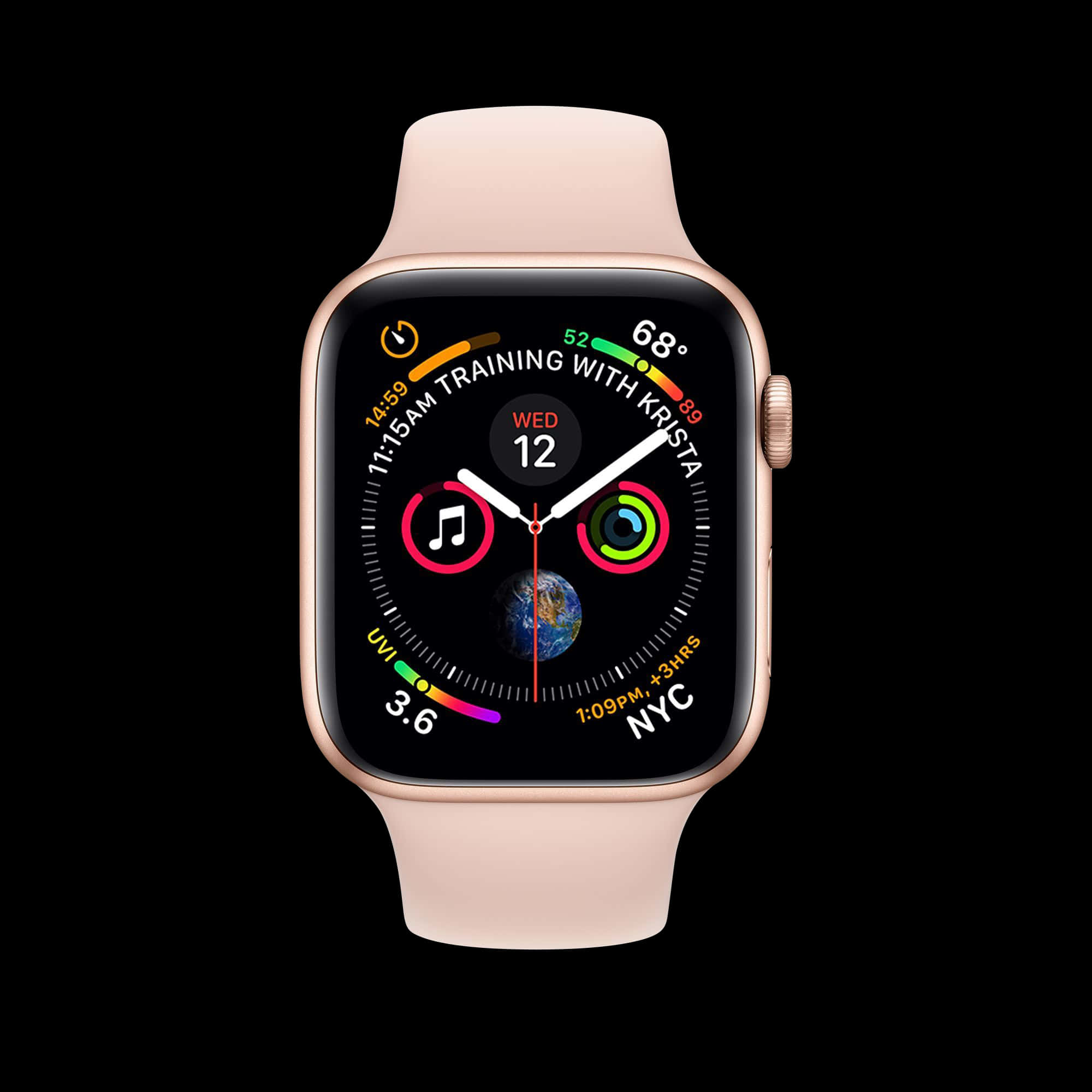 Готовьтесь перевести ваш iPhone на новый уровень с Apple Watch. Шпалери
