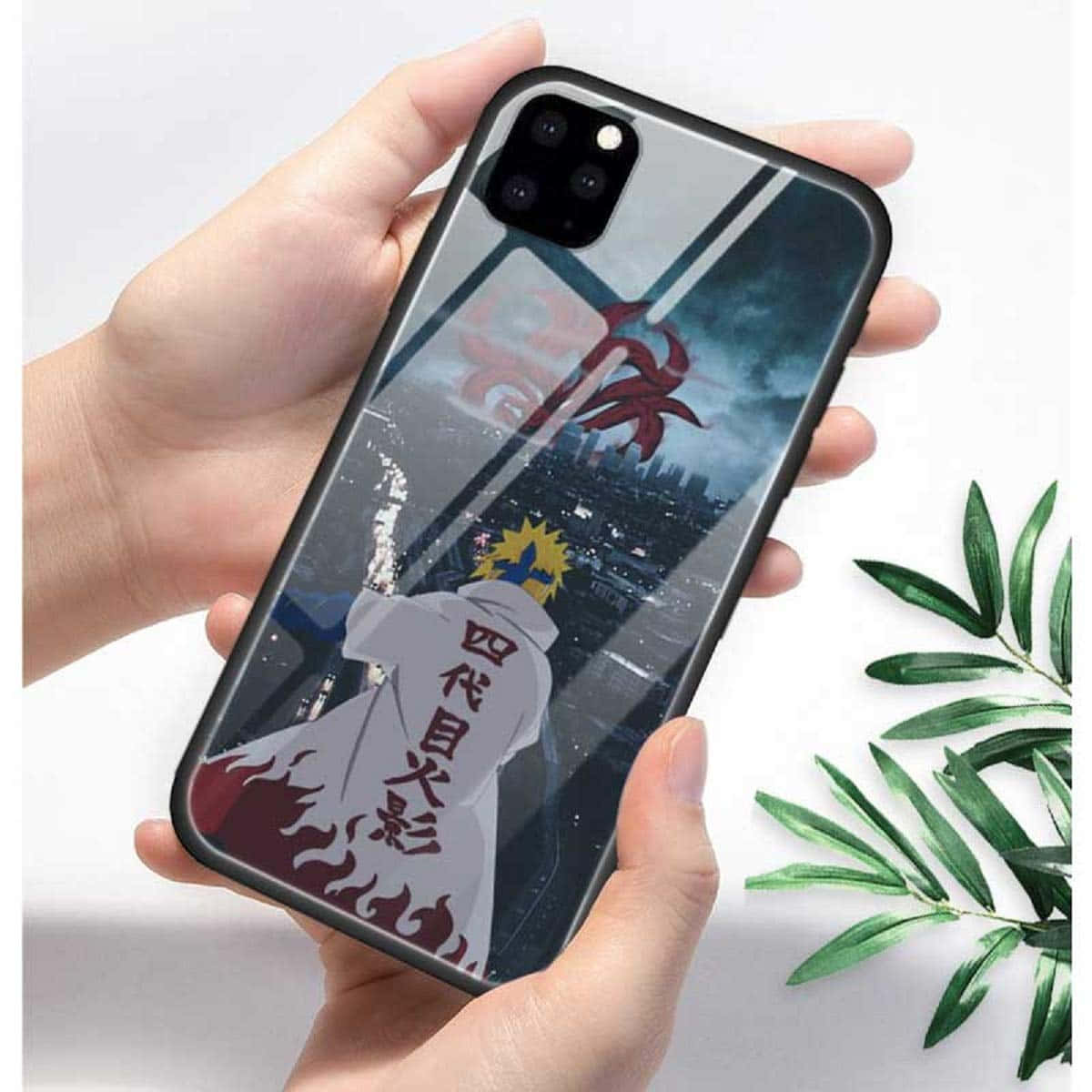 Чохол для телефону аніме Наруто на iPhone Шпалери