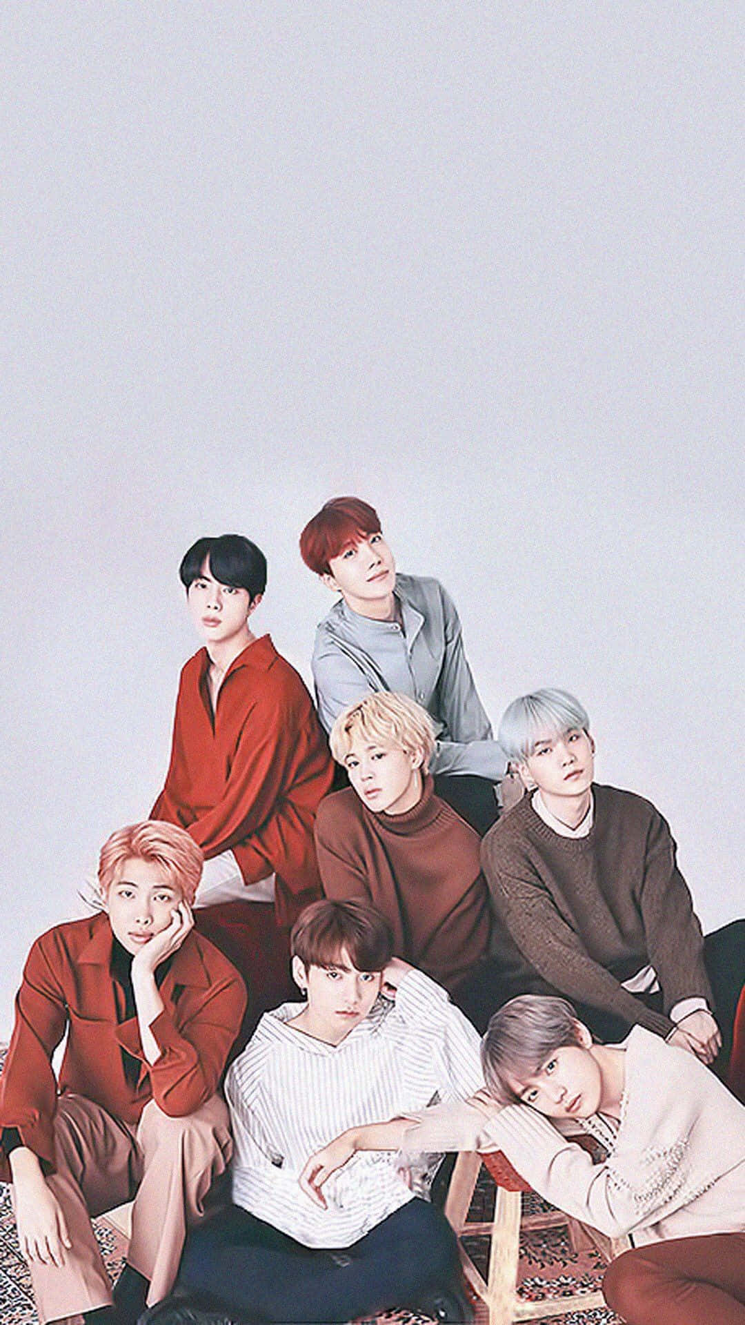 Фон для iPhone с BTS Шпалери