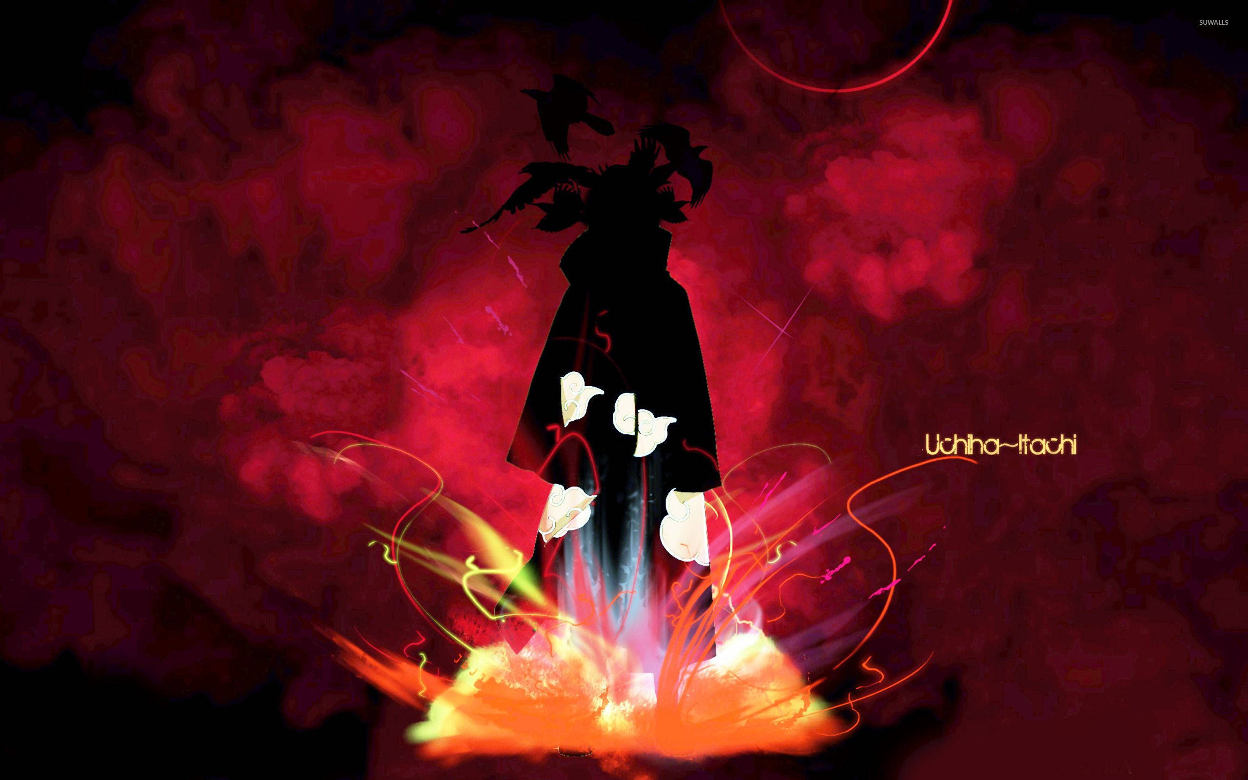 Шпалери для iPhone з Ітачі Учіха Шпалери