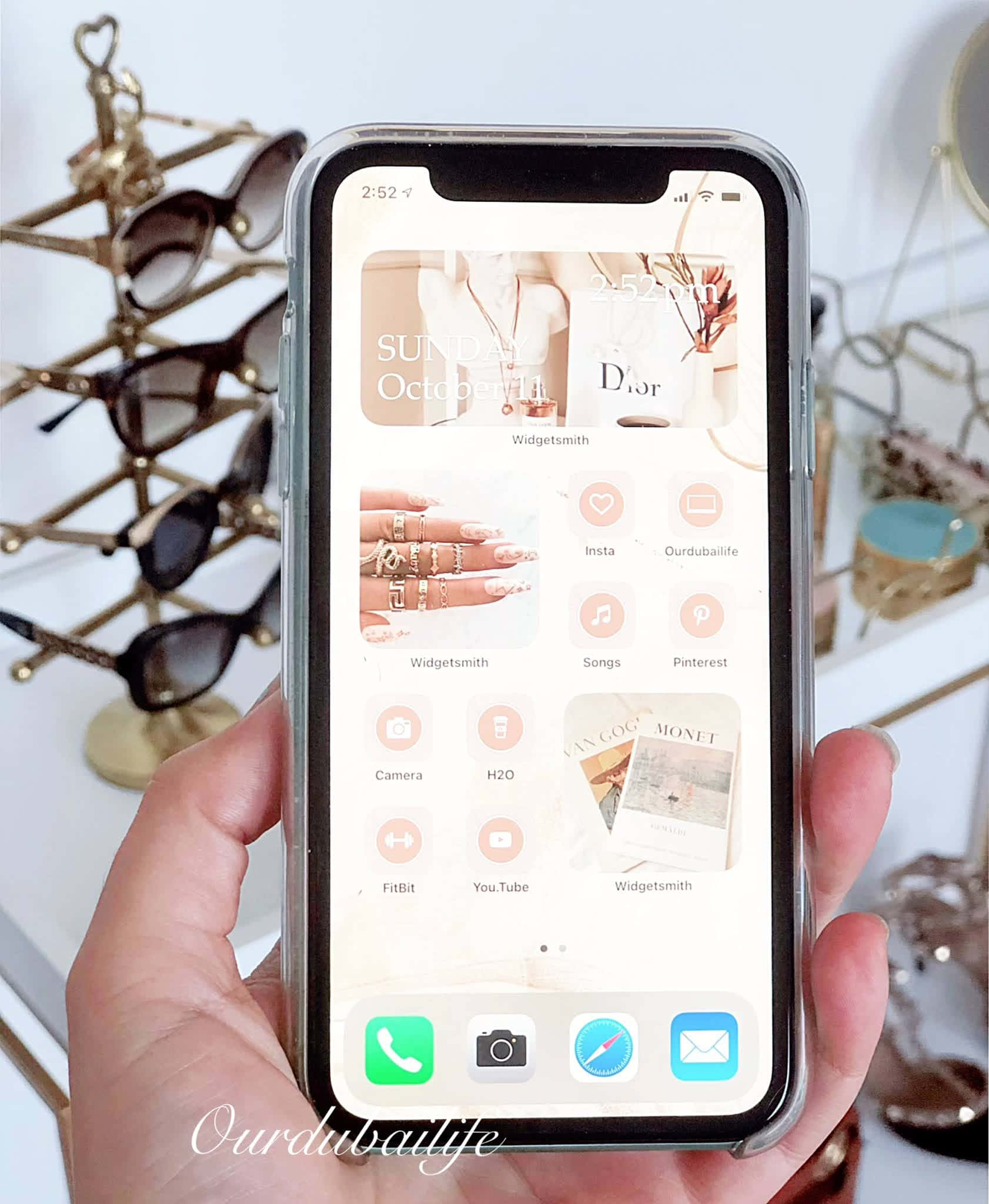 Наслаждайтесь красотой iPhone Шпалери