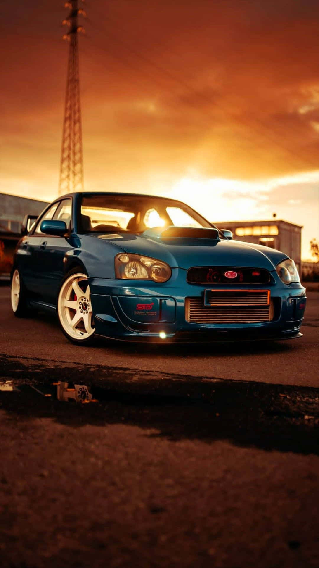 Захоплюючий шпалери для iPhone у стилі JDM Шпалери