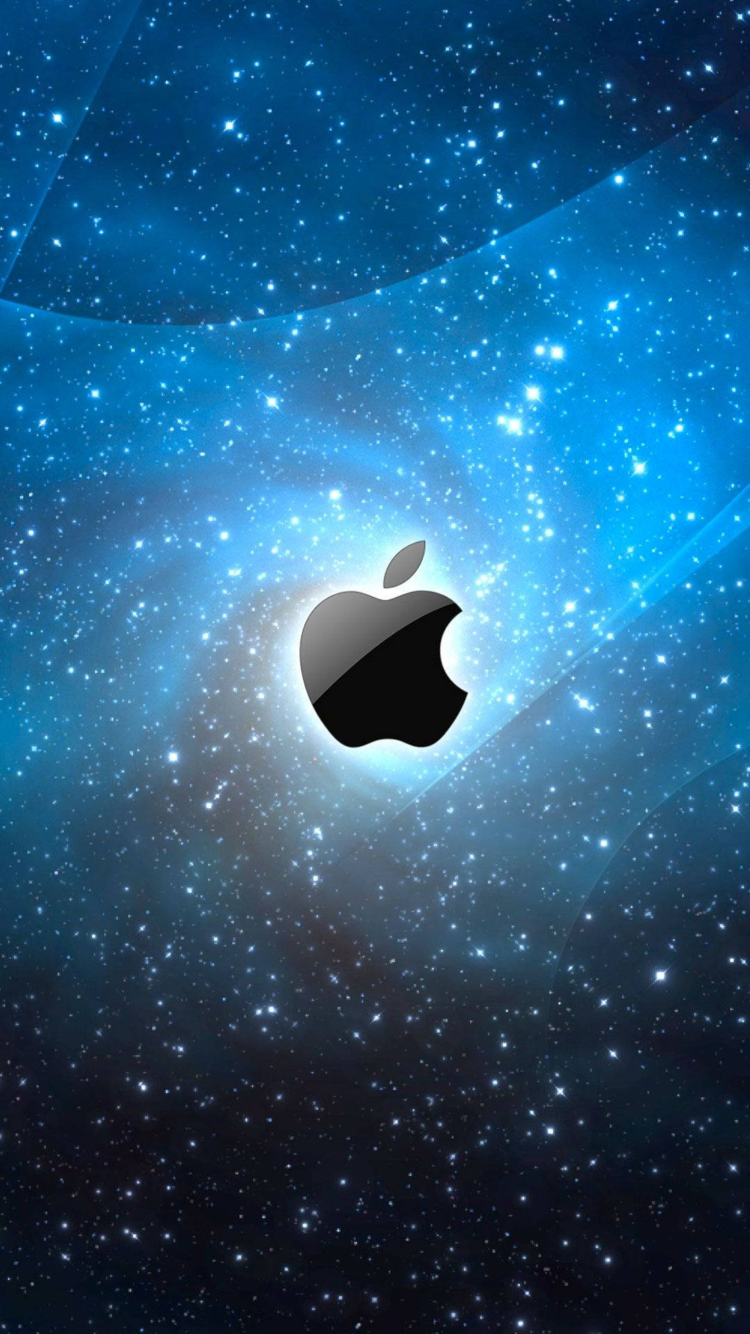 «Нехай сила iPhone перенесе вас у нові місця» Шпалери