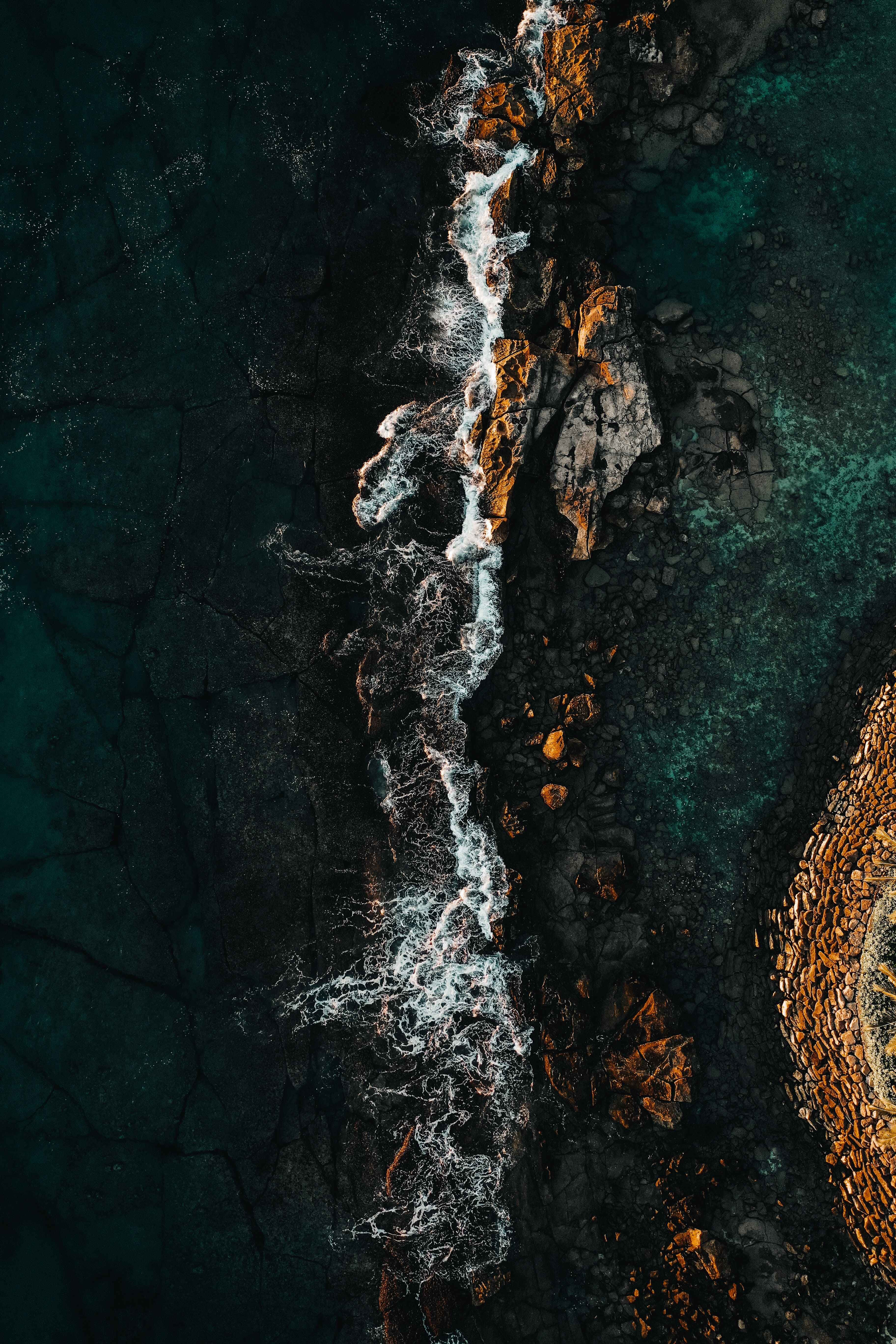 Заманчивая вода Оаху для фона iPhone Шпалери