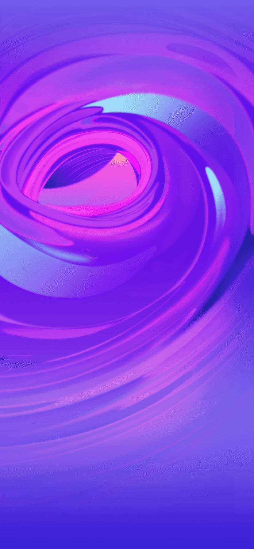 Естетичний фіолетовий вихор для iPhone Шпалери