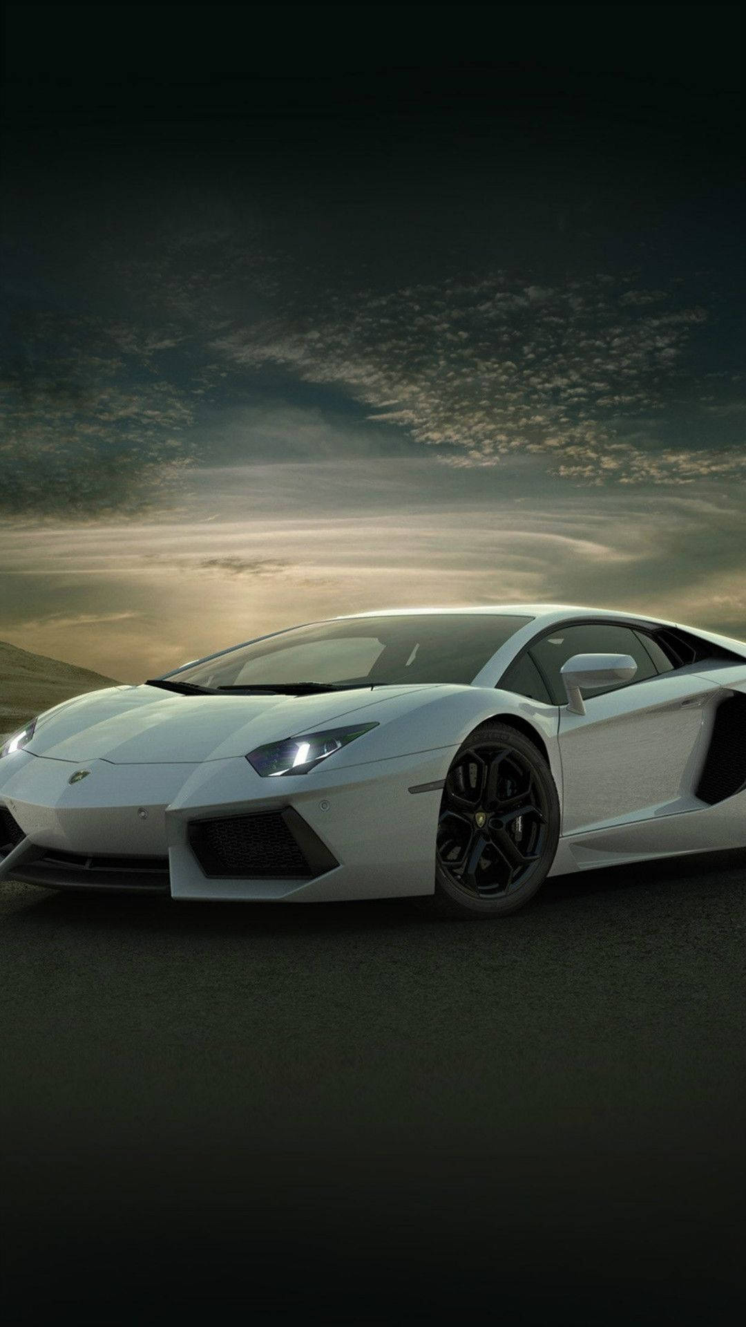 Крутий тема для iPhone Lamborghini Шпалери