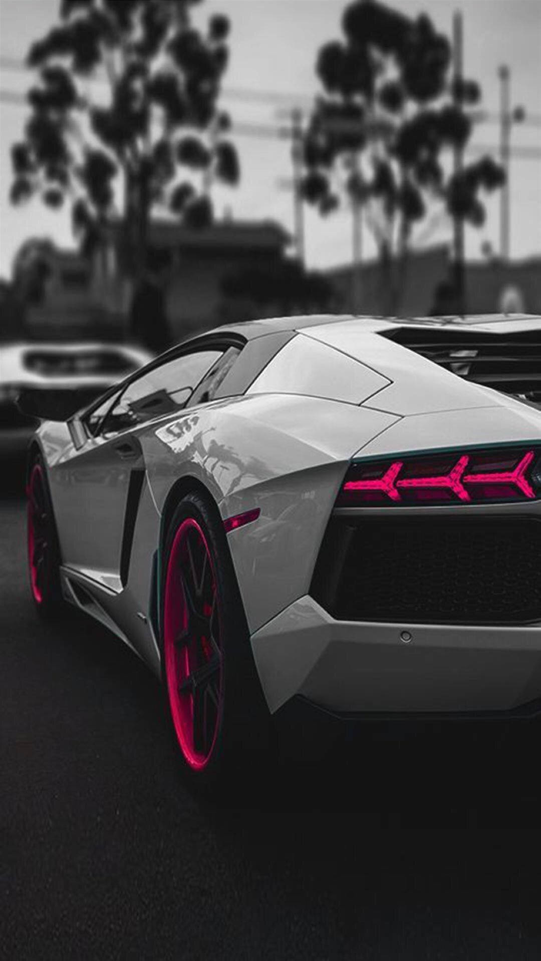 Шпалери для iPhone Lamborghini Lock Screen Шпалери