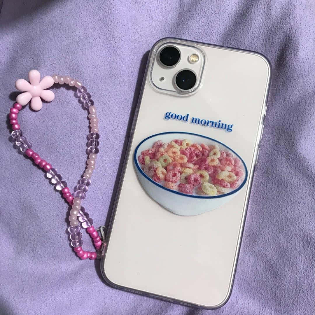 Будьте на связи с этим стильным и милым iPhone! Шпалери