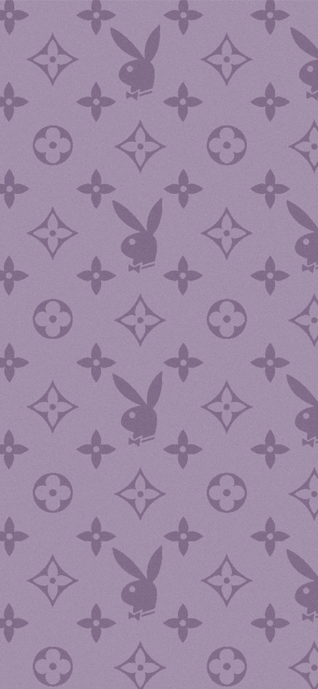 Роскошь — новый стандарт: обновитесь до iPhone от Louis Vuitton Шпалери