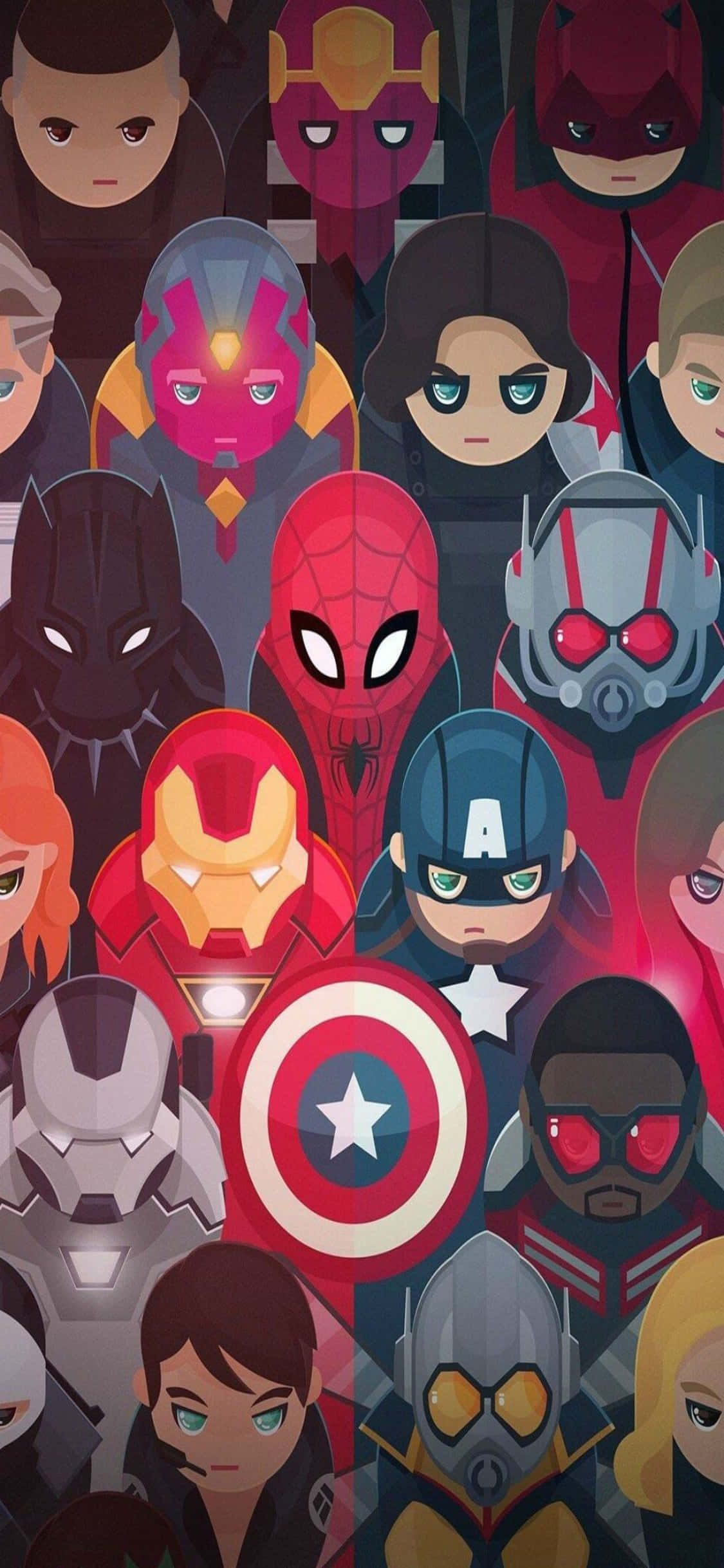 Зарядите ваш iPhone командой, с которой всё началось — Marvel's Avengers Шпалери