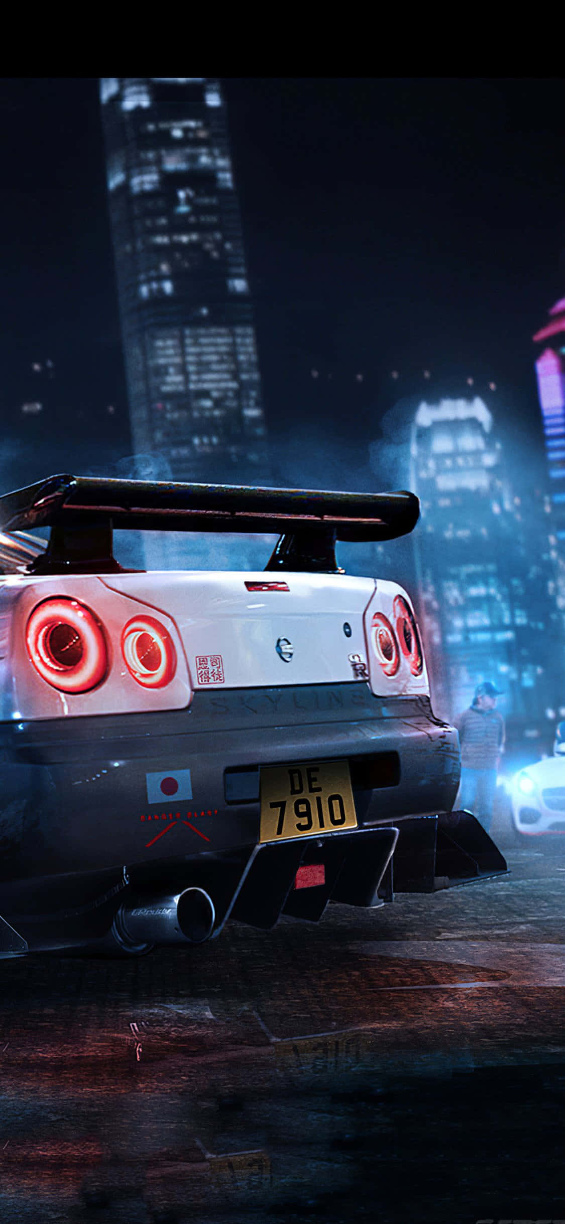 Покажите свой стиль с iPhone Nissan Skyline Шпалери