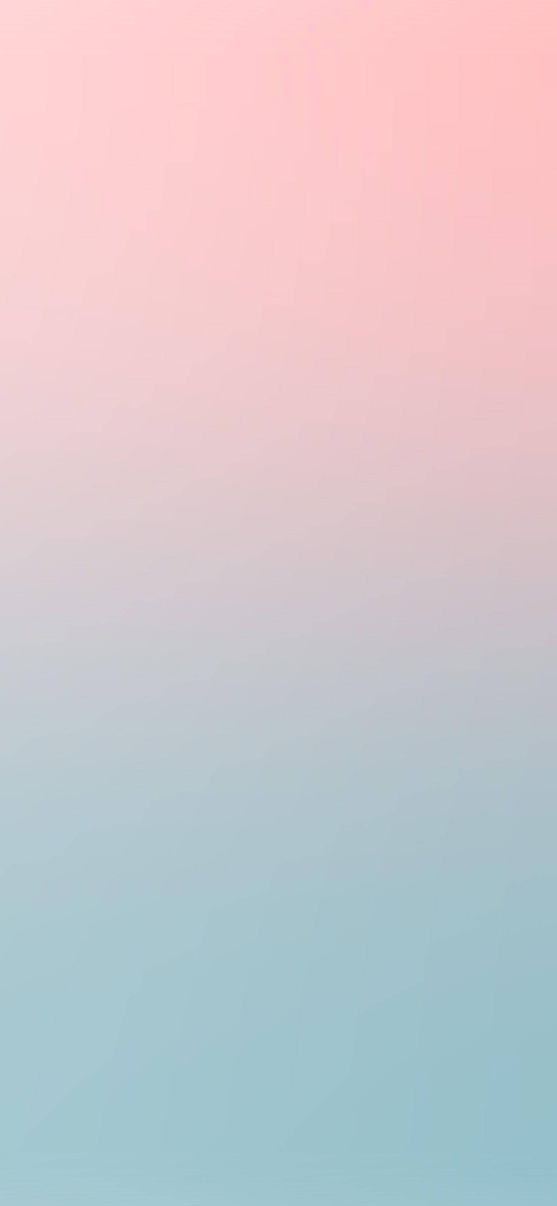 Пастельний рожевий та блакитний для iPhone Шпалери