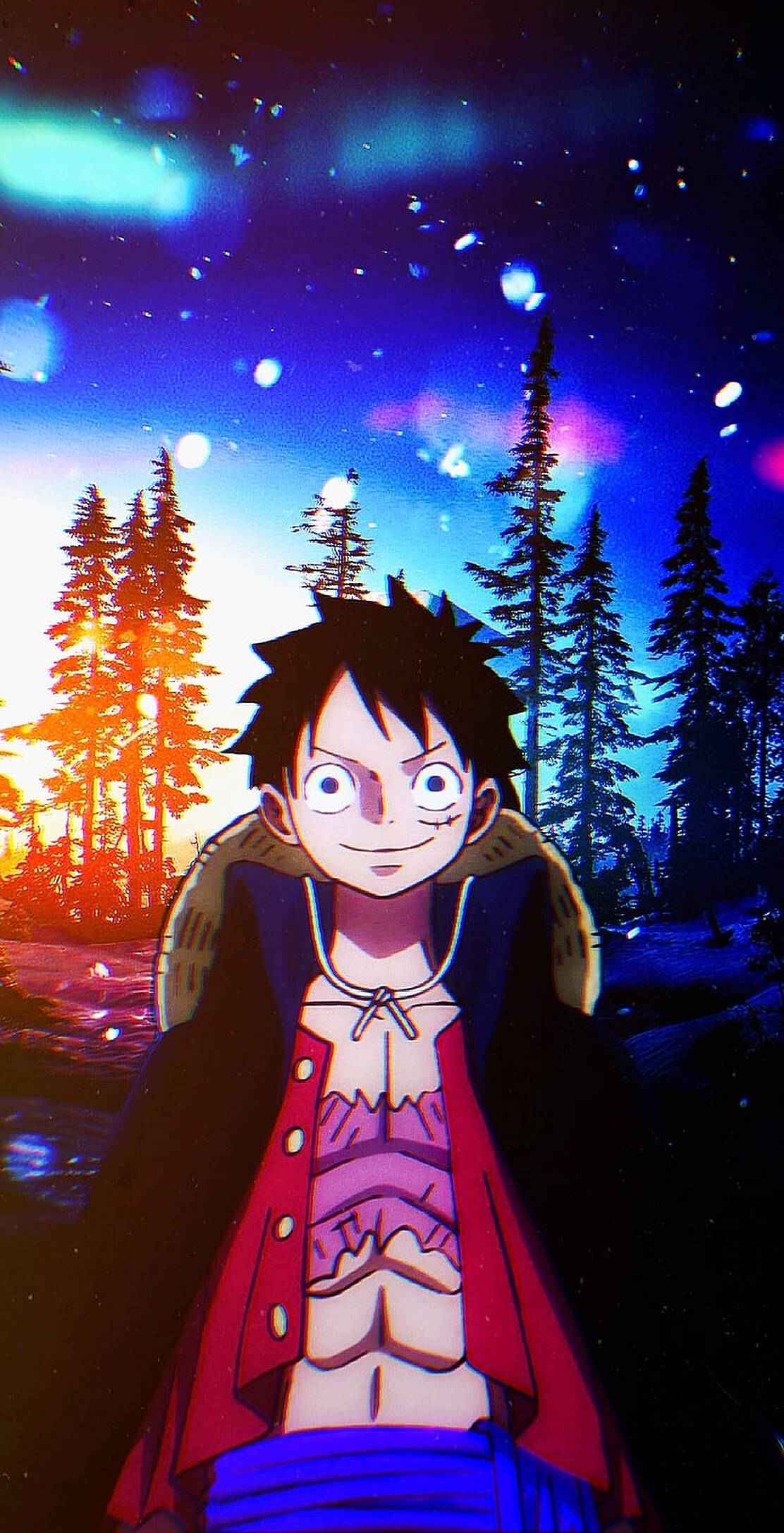 Естетичний iPhone One Piece Шпалери
