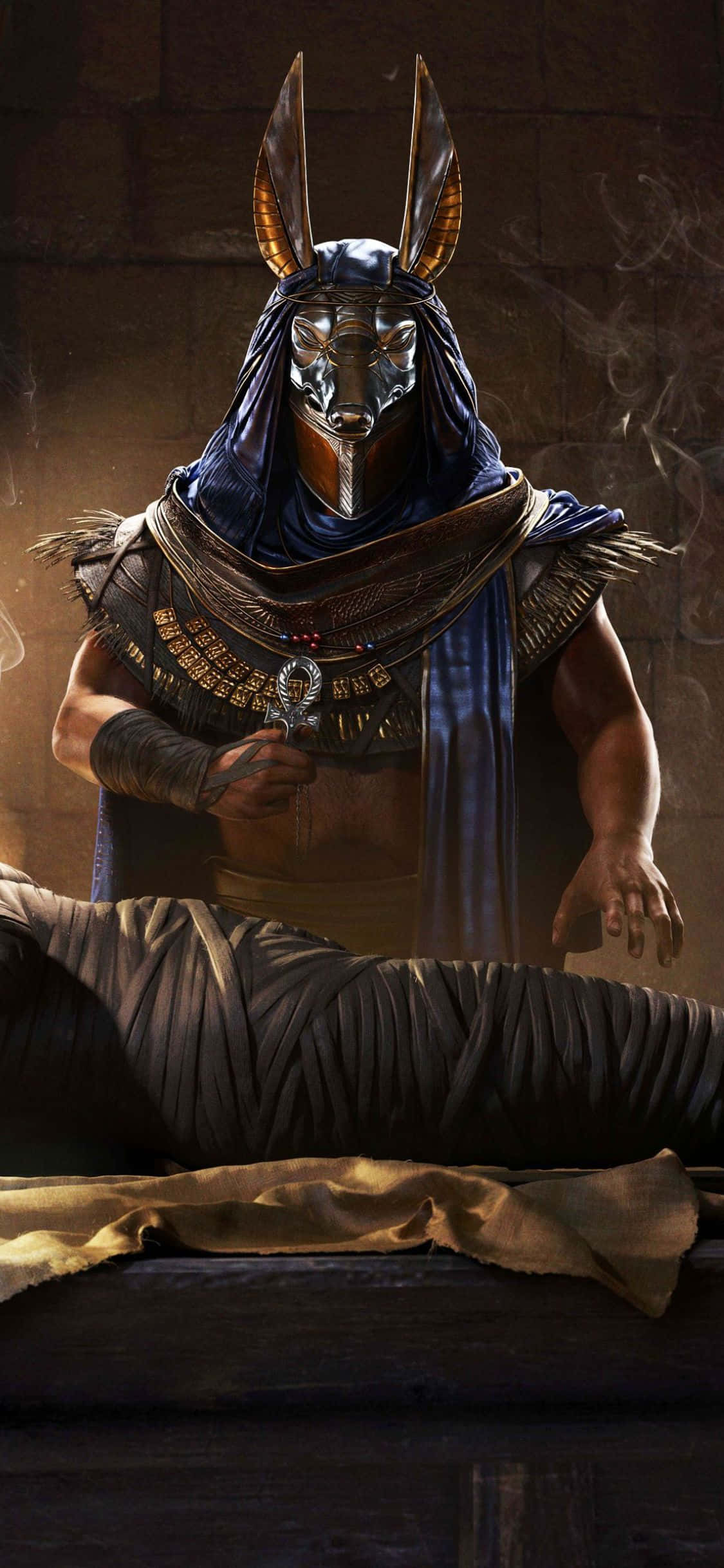 Приключения и действия ждут вас с iPhone X и Assassin's Creed Origins. Шпалери
