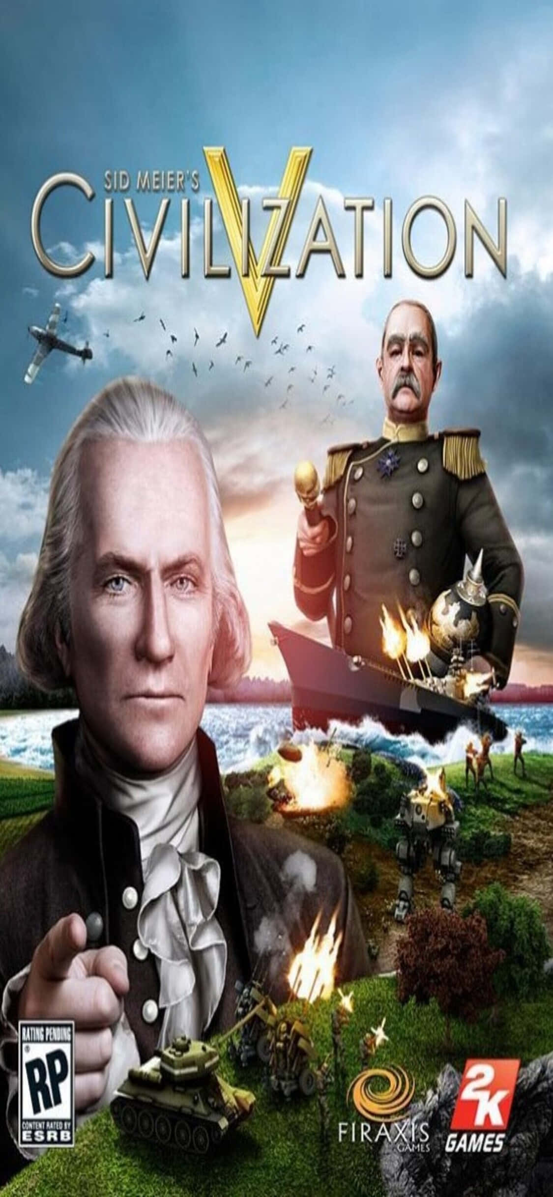 Творите историю с iPhone X и Civilization V Шпалери
