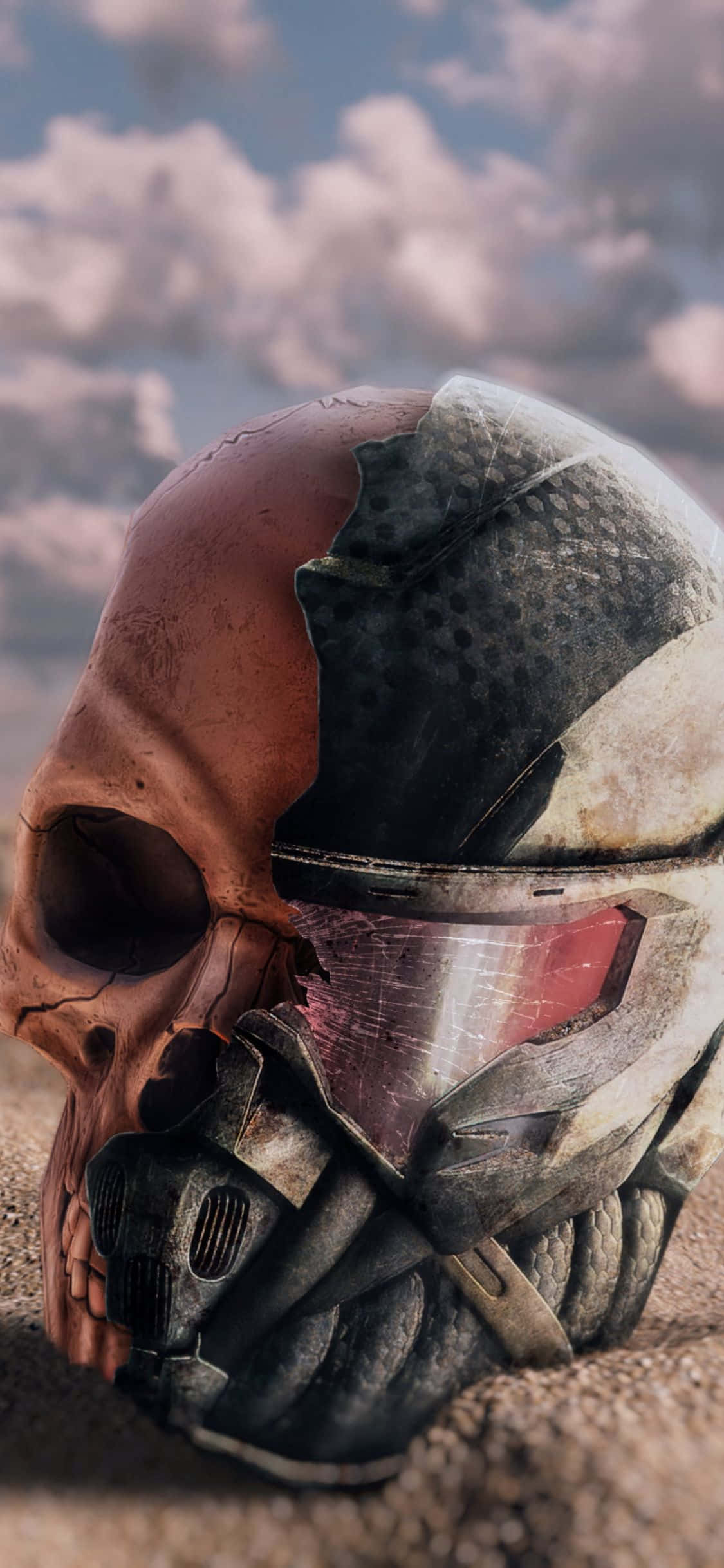 Сражайтесь за победу с iPhone X и Crysis 3 Шпалери