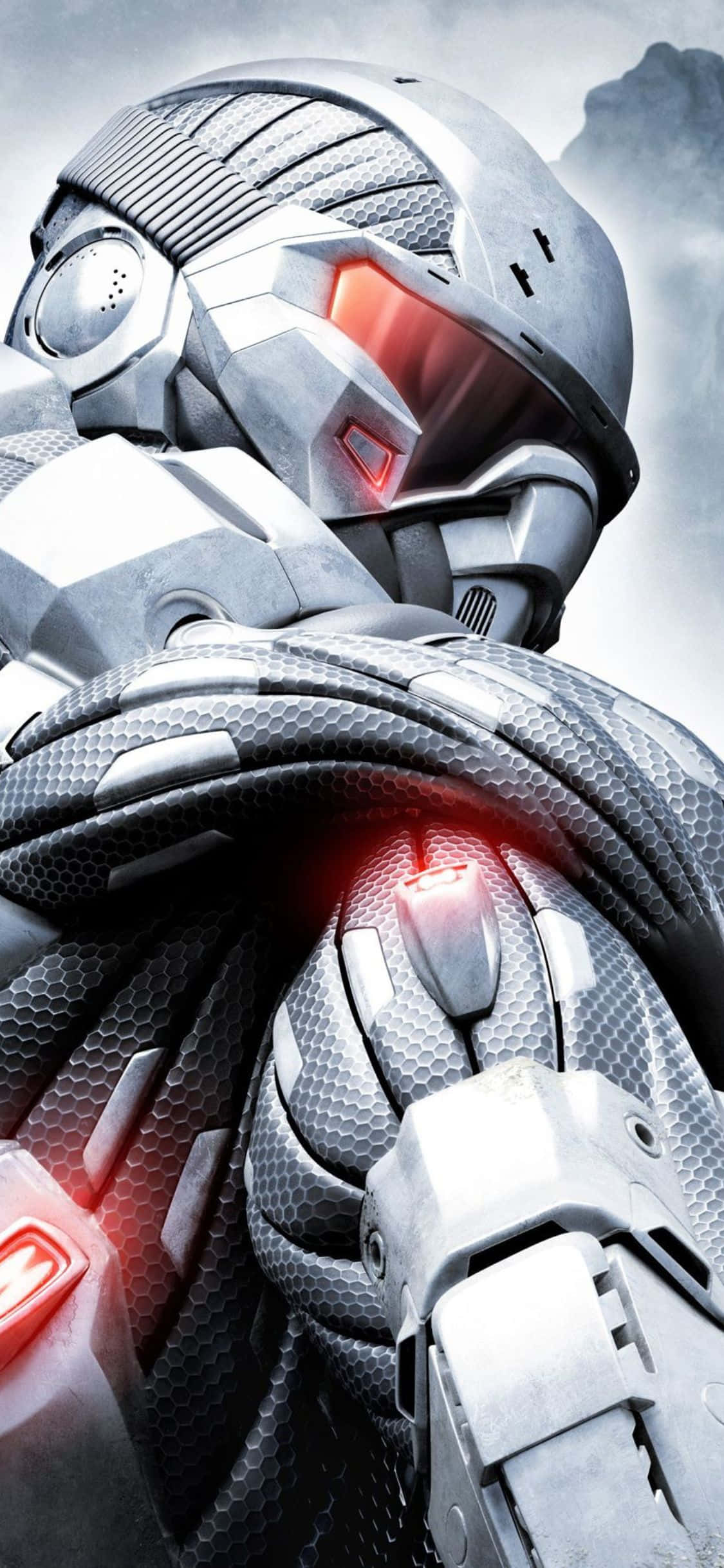 Вторгнись в джунгли с iPhone X в Crysis 3 Шпалери