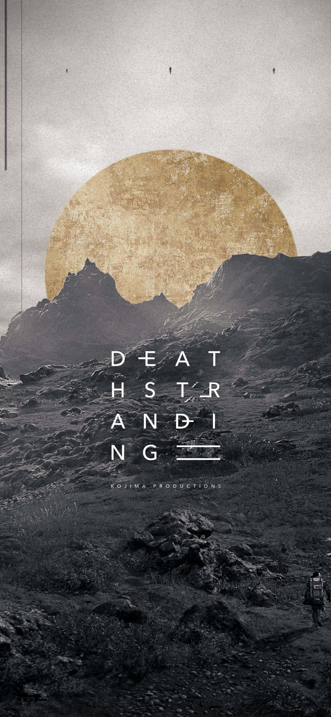 Войдите в новый мир с iPhone X и новой видеоигрой Death Stranding Шпалери
