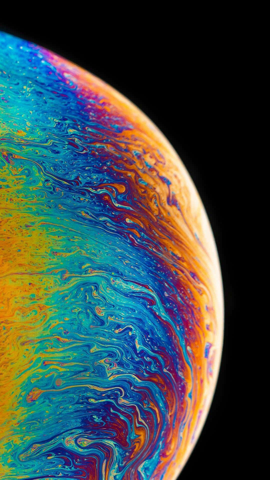 Наслаждайтесь красотой жизни с универсальным iPhone X Шпалери