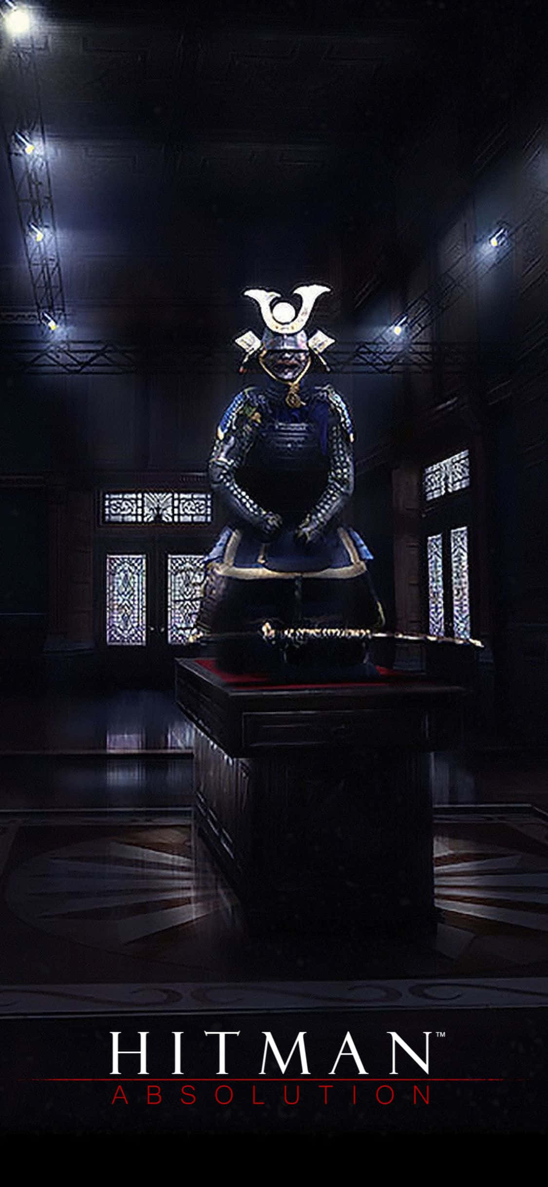 Прокачайте ігровой досвід с iPhone X і Hitman Absolution Шпалери
