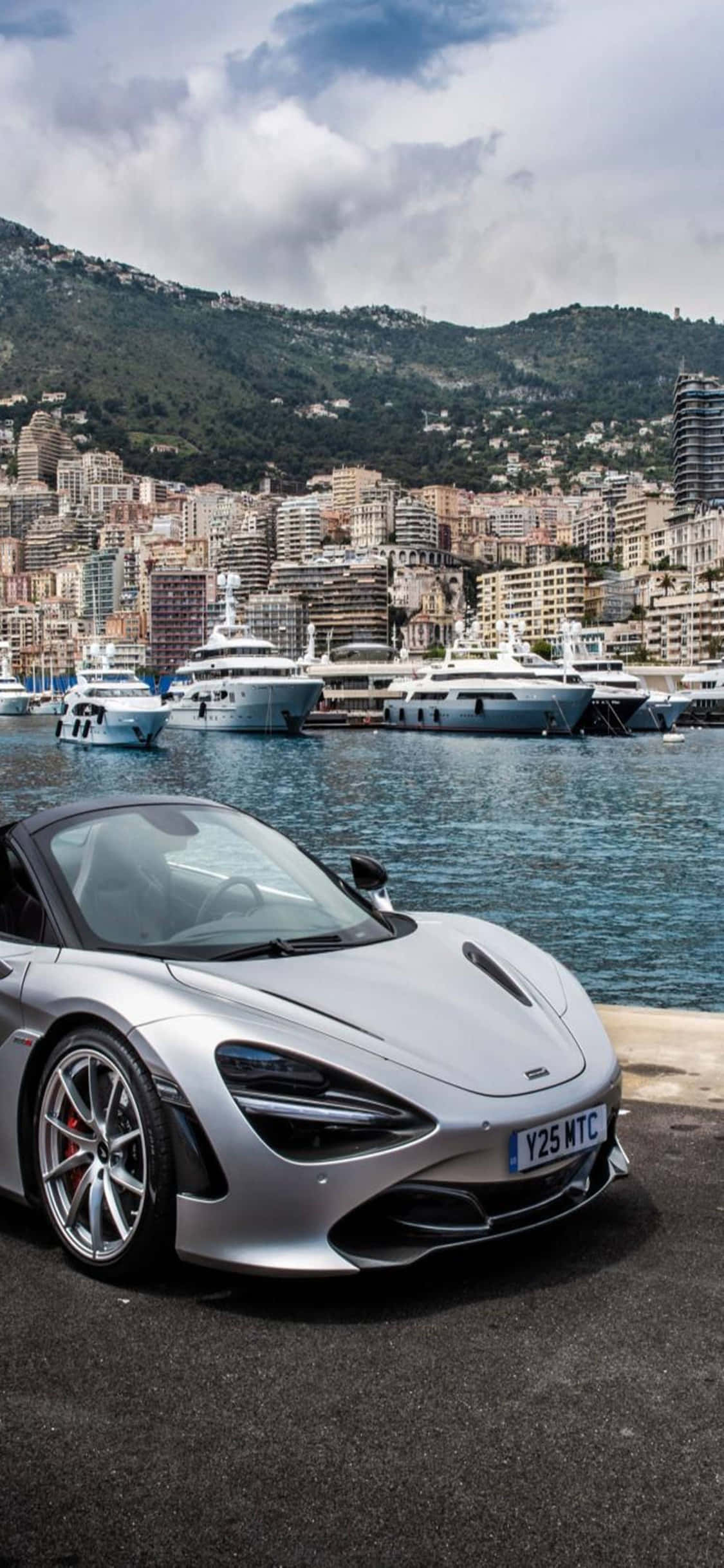 iPhone X McLaren 720S Монте-Карло фон Шпалери