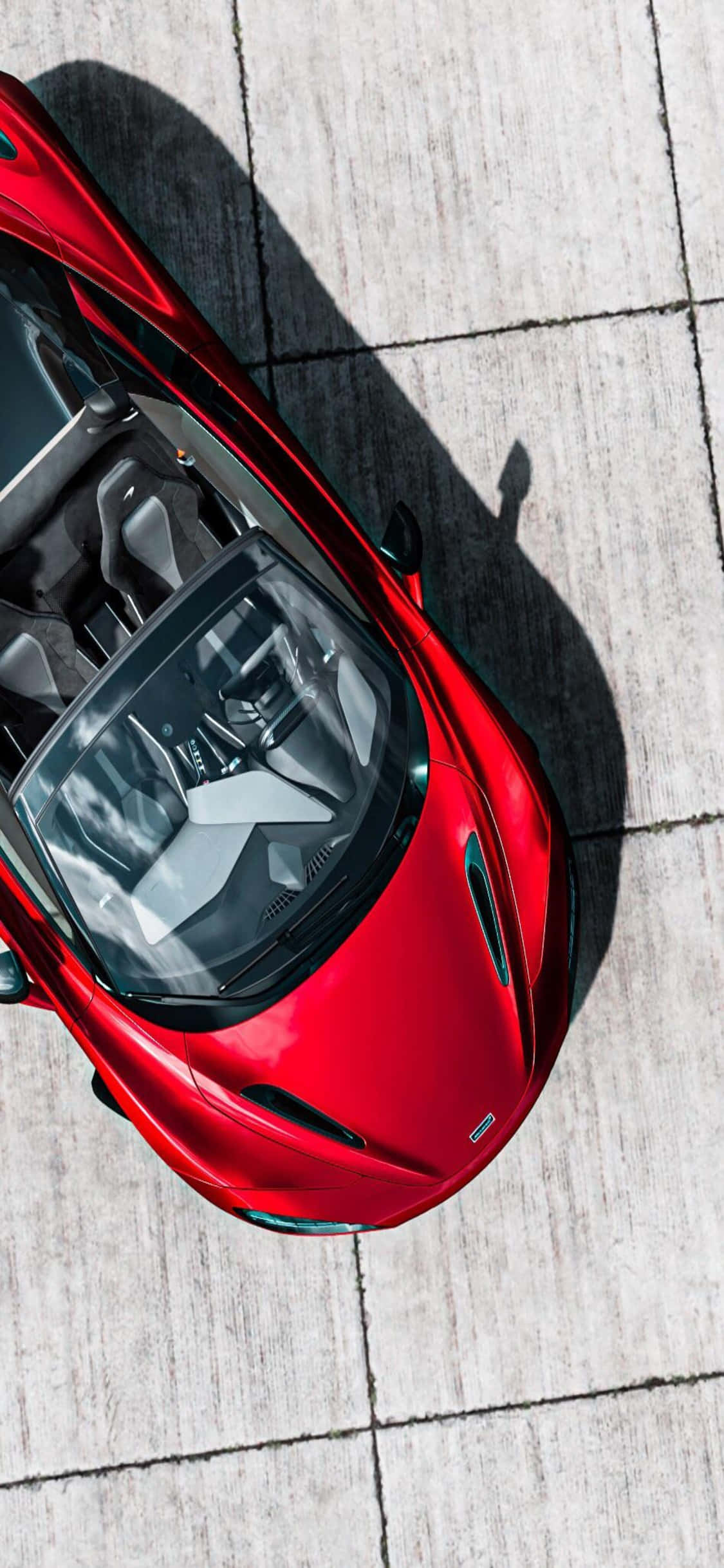 Милуюсь передовою естетикою iPhone X Mclaren 720s Шпалери