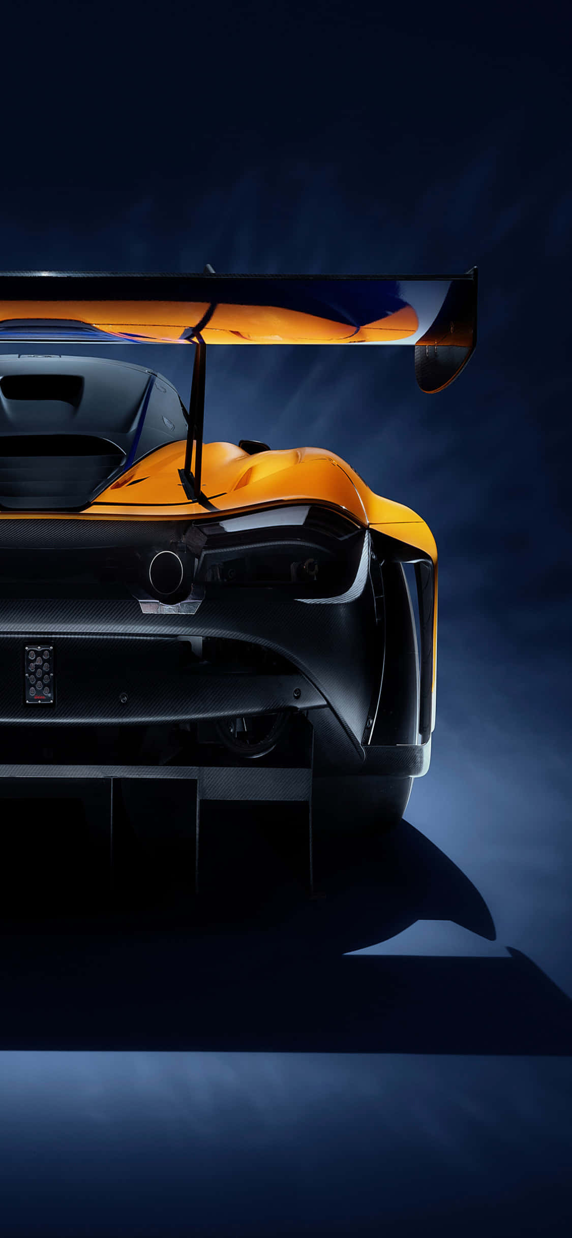 iPhone X McLaren 720s GT3 Задний Фон Шпалери