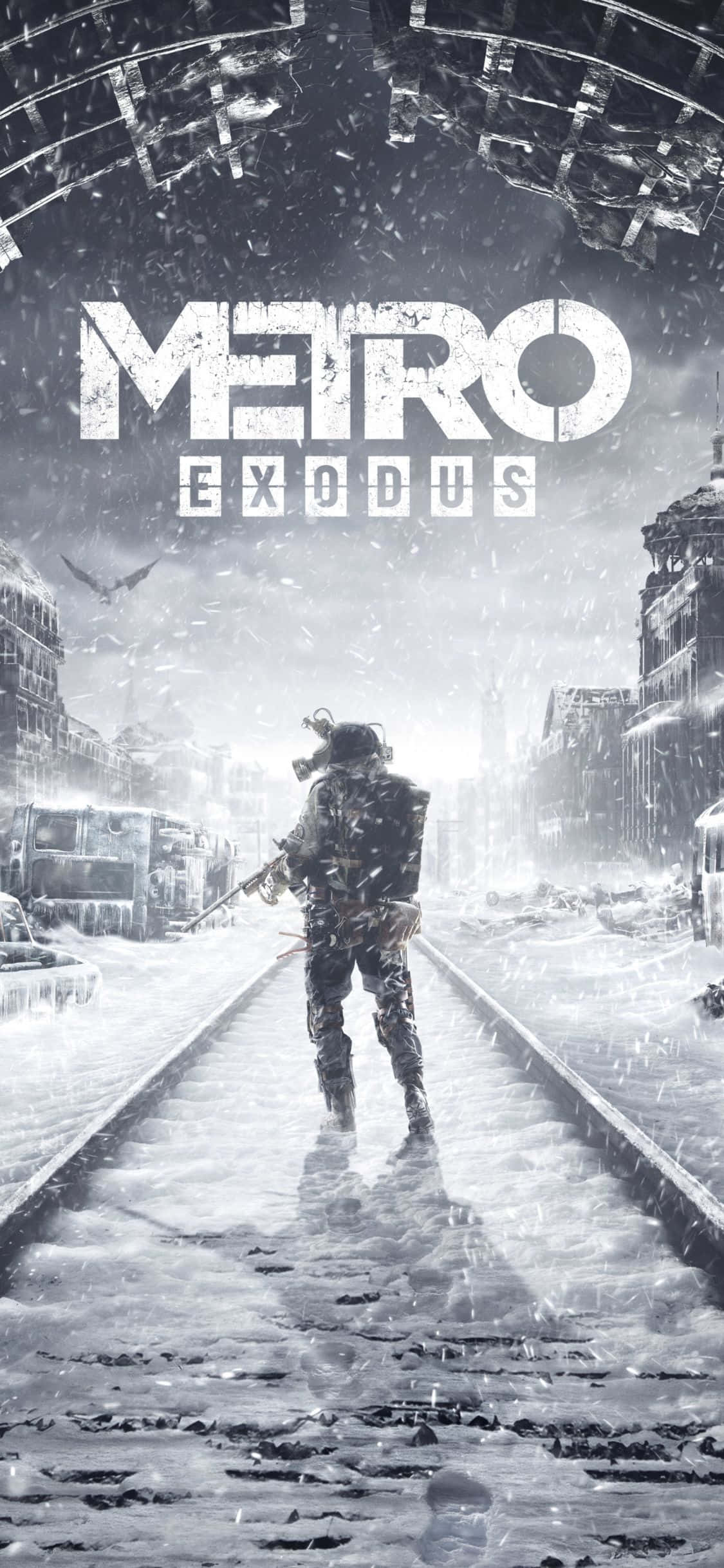 Заряжайтесь к победе с iPhone X и Metro Exodus Шпалери