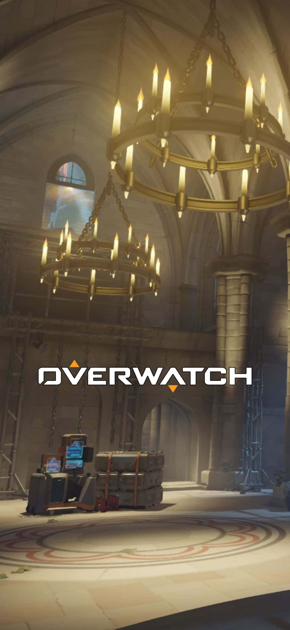 Будьте легендарными с iPhone X и Overwatch Шпалери