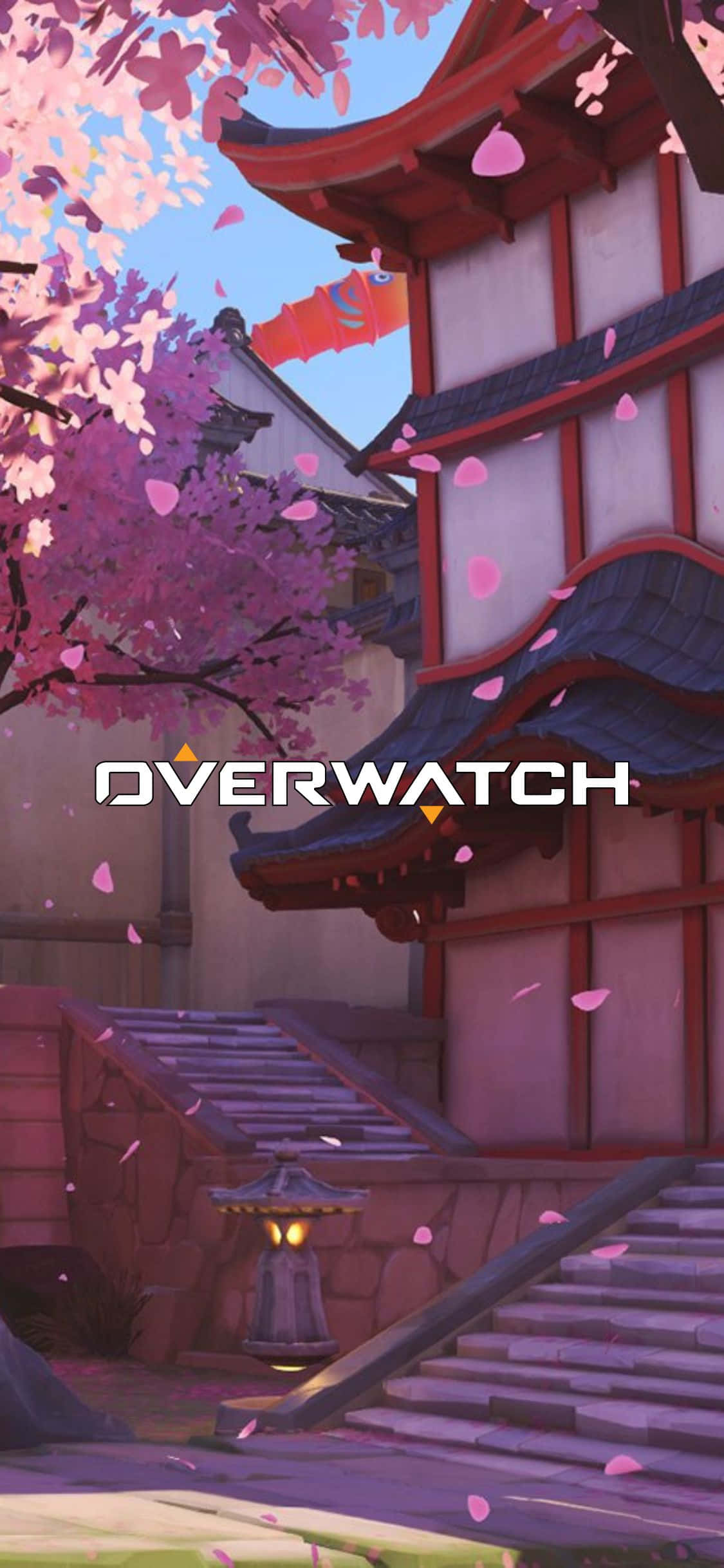 Готовы к гра с iPhone X - Overwatch Шпалери