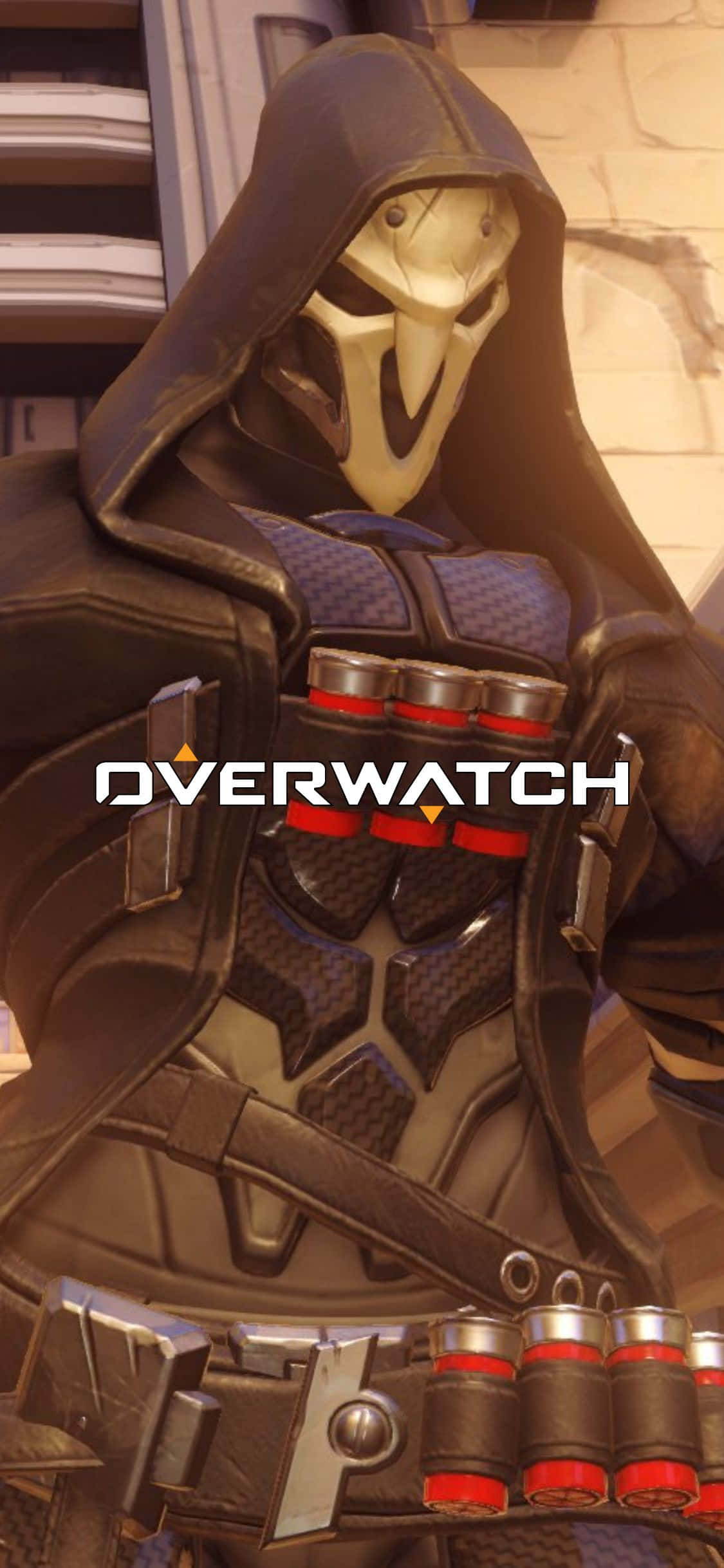 Погрузись в ігру с iPhone X – Overwatch Шпалери