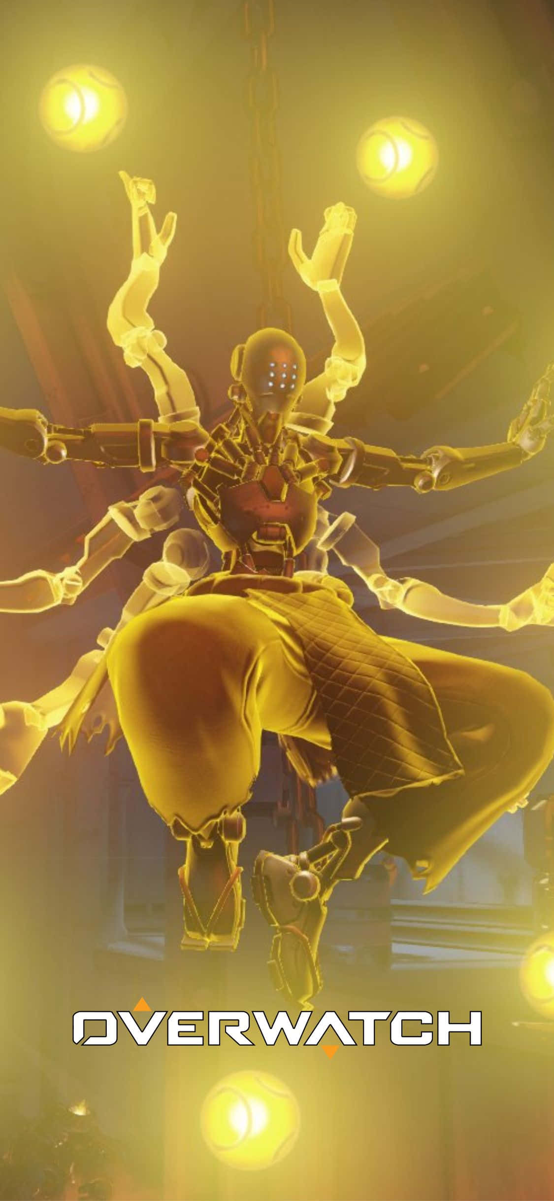 Відкройте нові рівні ігрової продуктивности с iPhone X и Overwatch! Шпалери